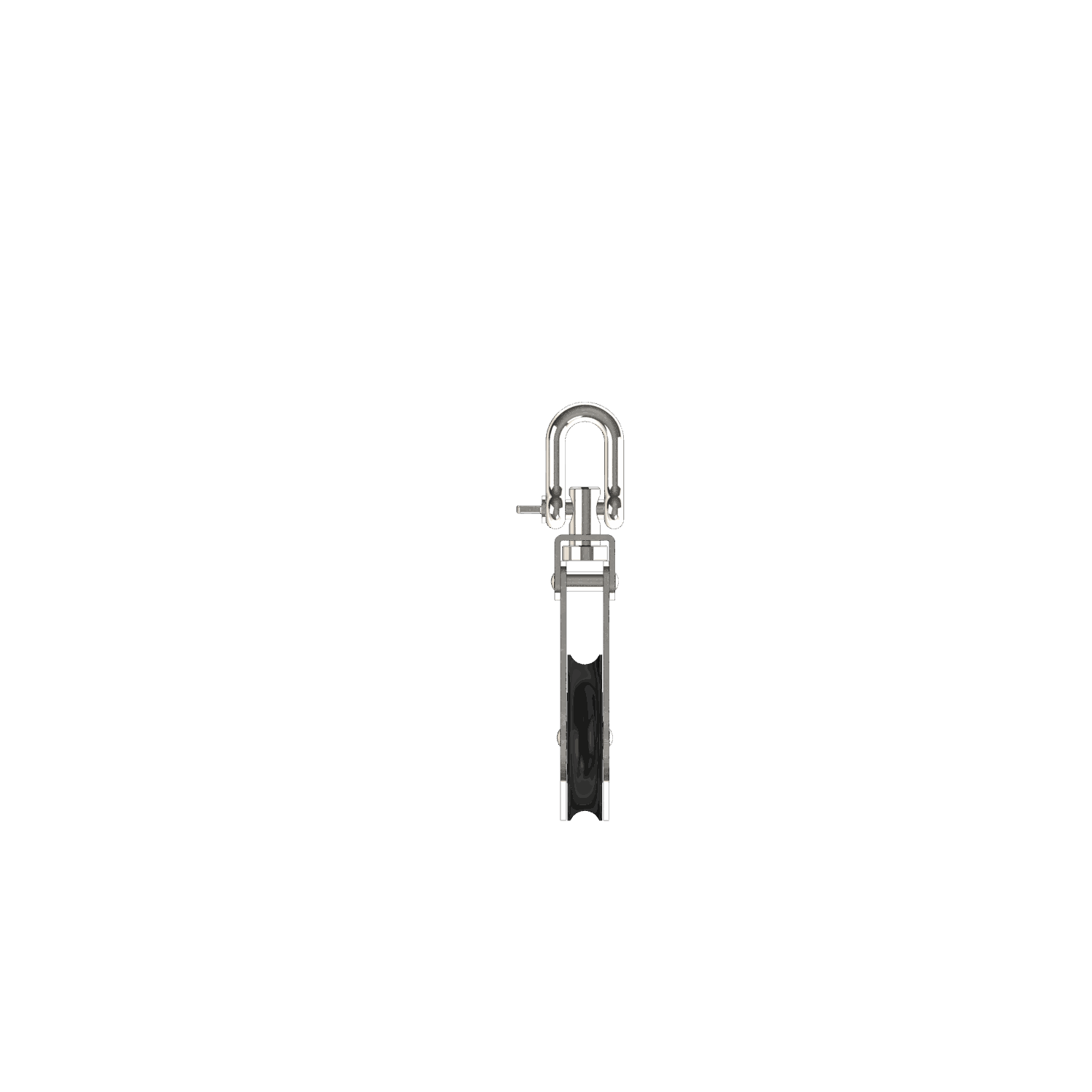 Maxi Gleitlager-Block 16 mm - 1 Rolle, Wirbel