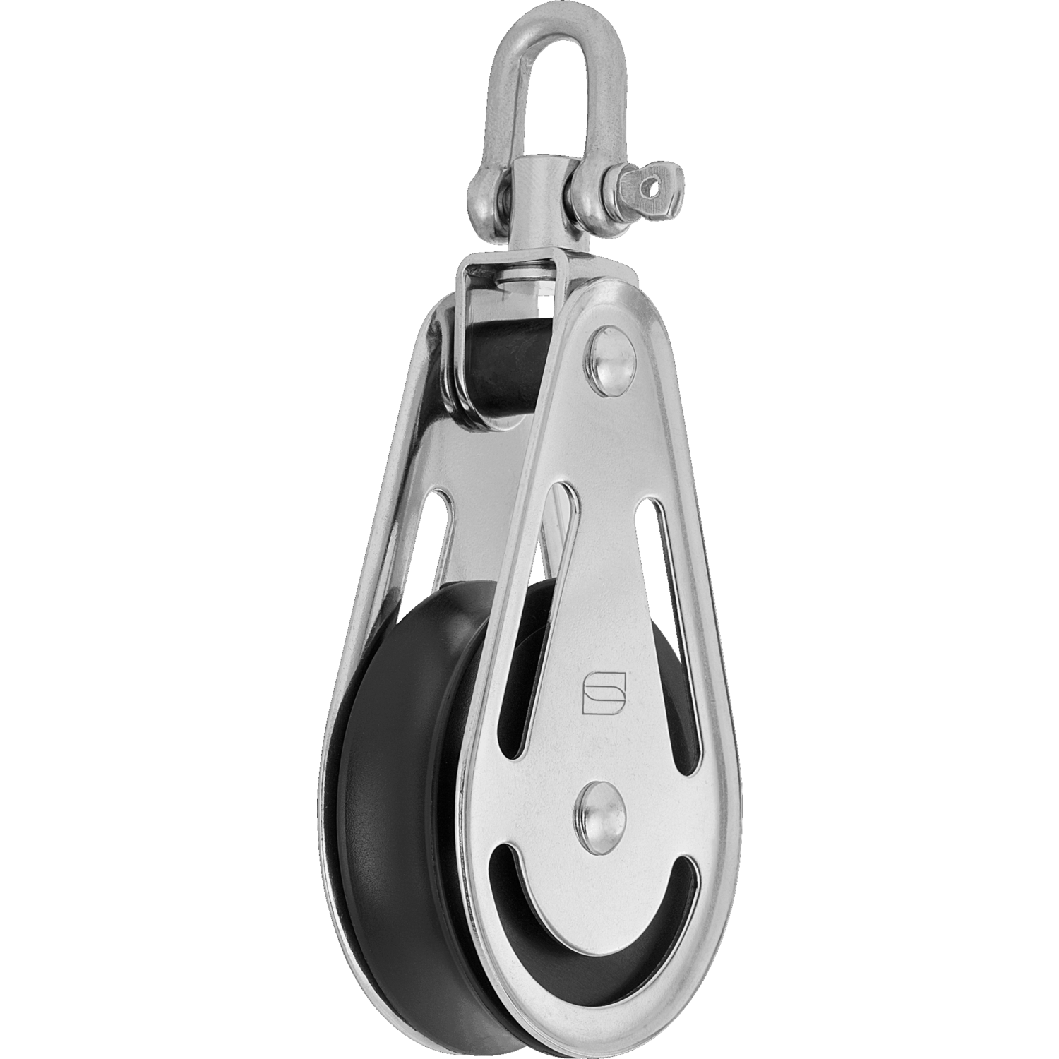 Gleitlager-Block 14 mm - 1 Rolle, Wirbel