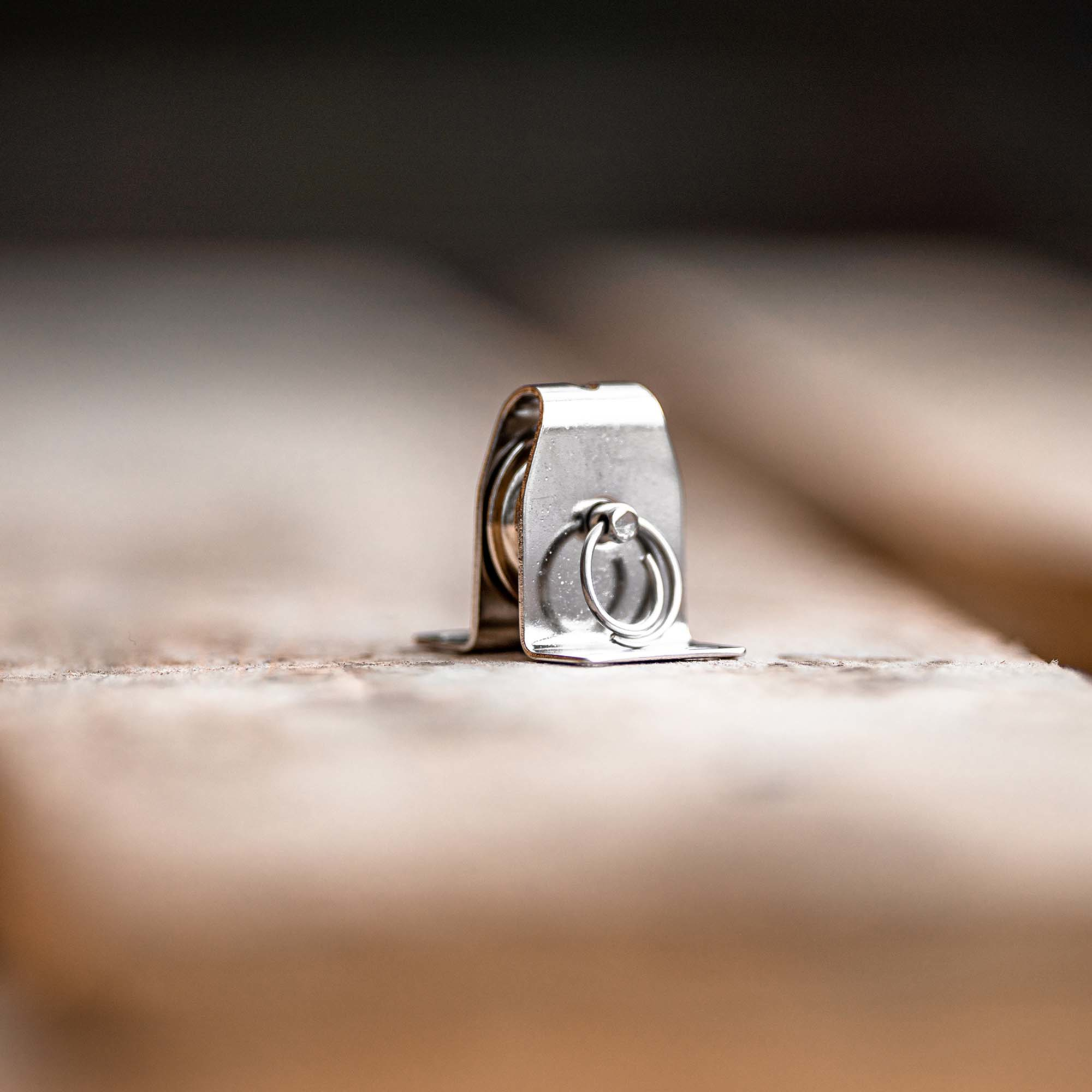 Stehblock für Draht Gleitlager 4 mm - 1 Rolle