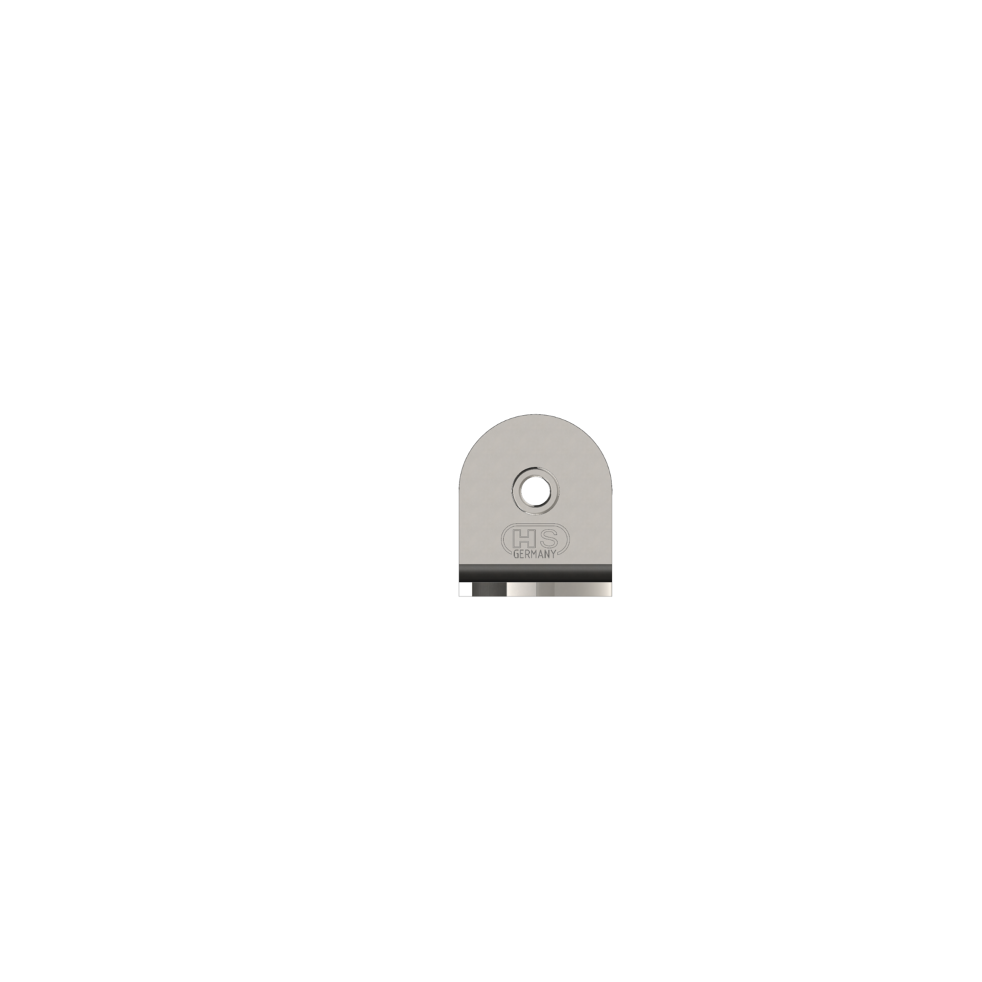Mini-Stehblock mit Kunststoffrolle 6 mm