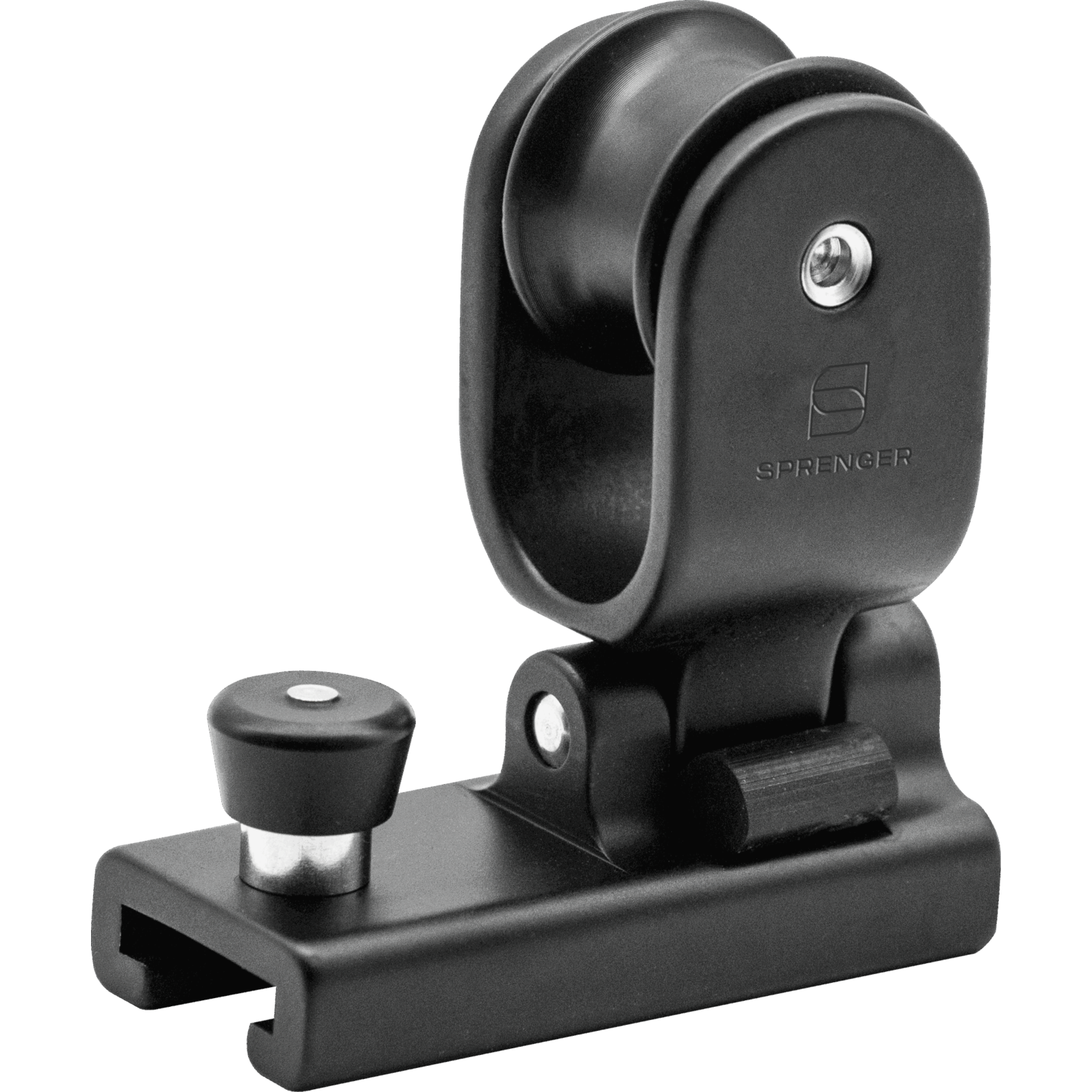 Genuaschlitten Gleitlager für Schiene 20 x 3 mm