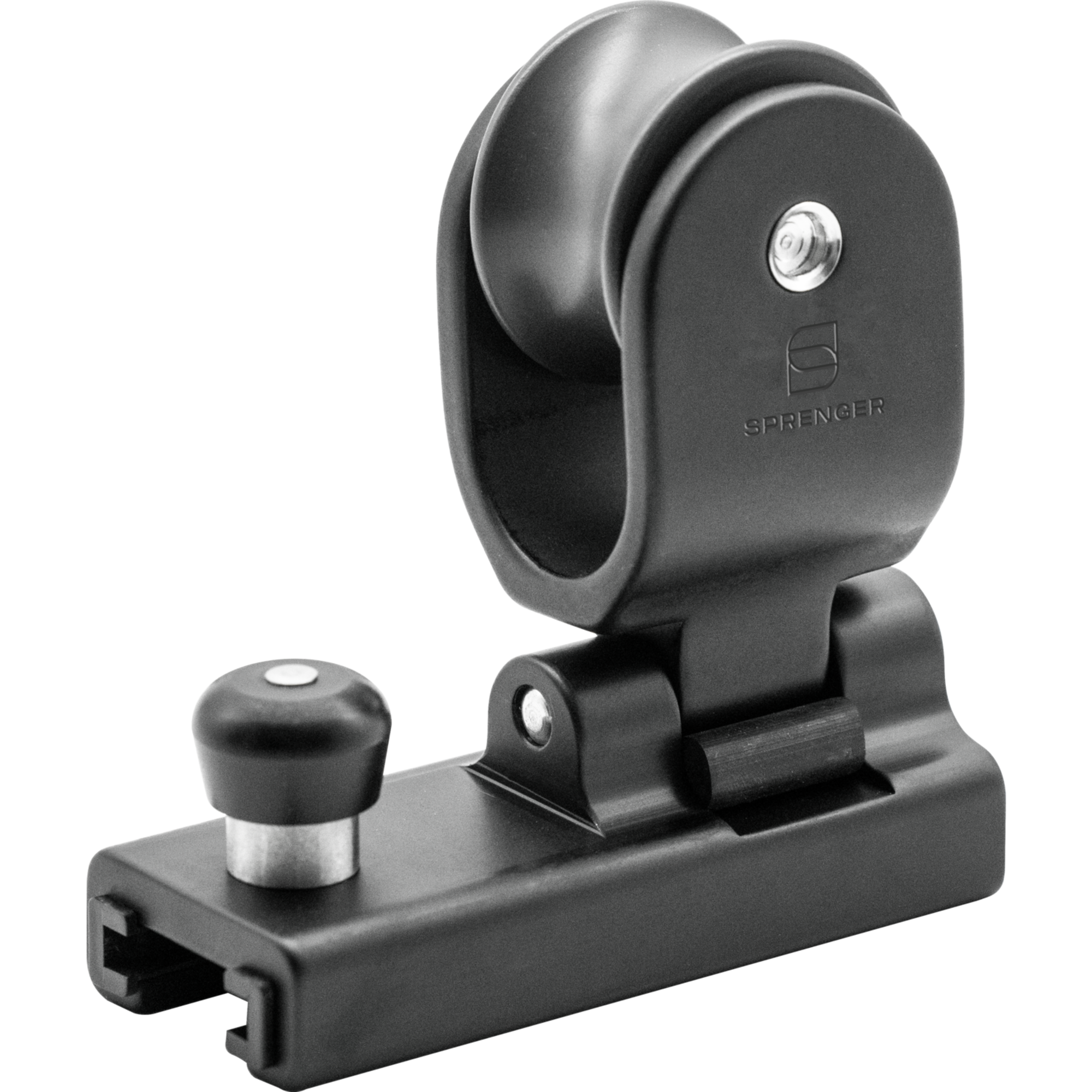 Genuaschlitten Gleitlager für Schiene 32 x 6 mm - 1 Rolle, Gleitschuhe
