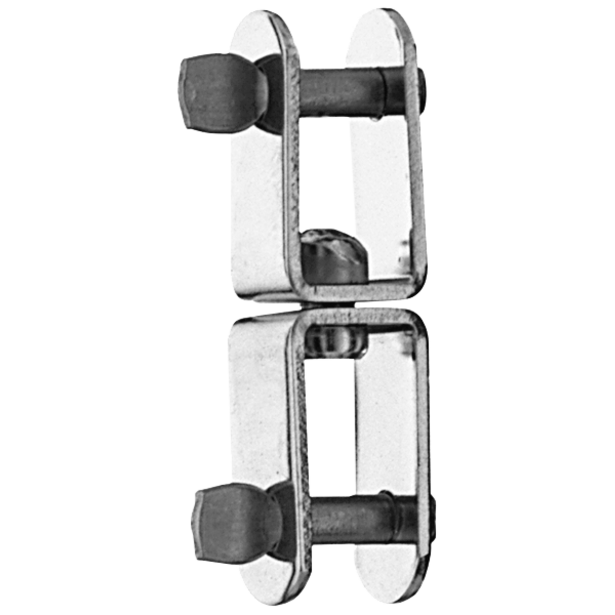 Wirbelschäkel - Edelstahl Rostfrei, 62 x 13 mm