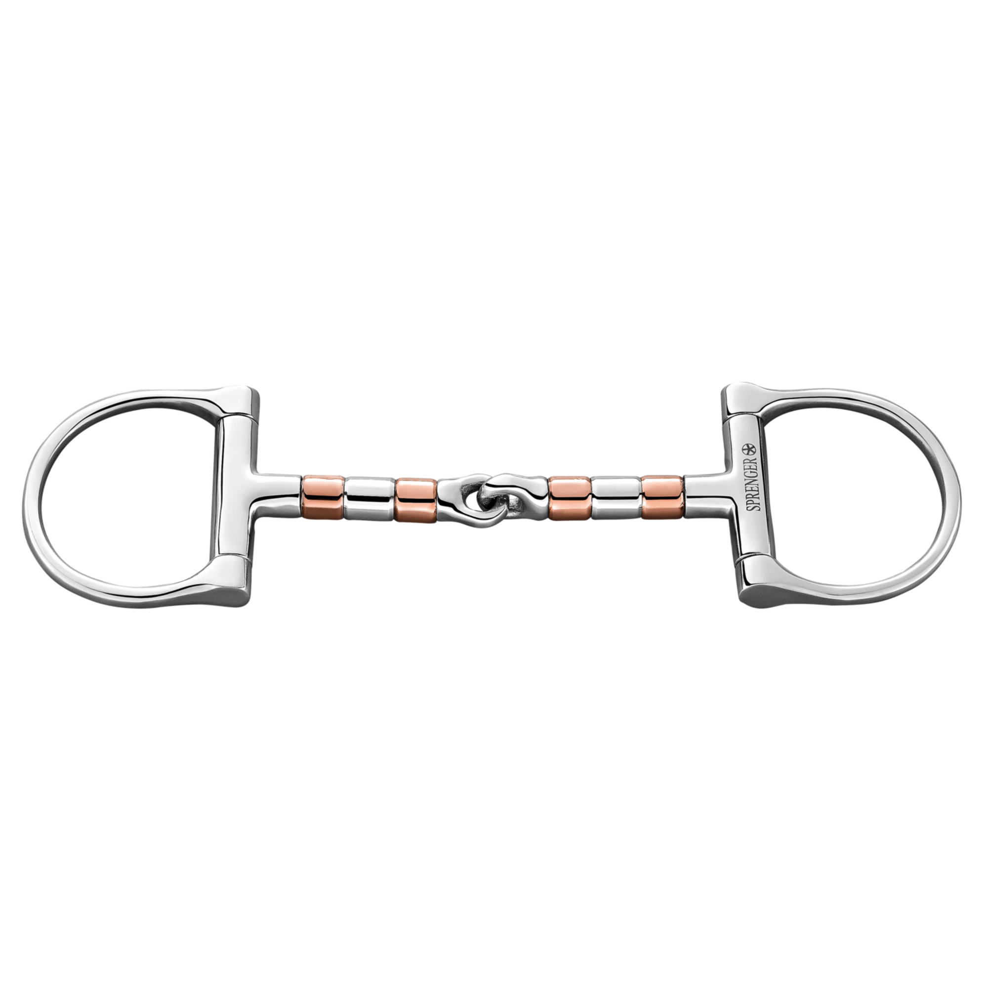 Kupfer-Rollengebiss D-Ring 13 mm