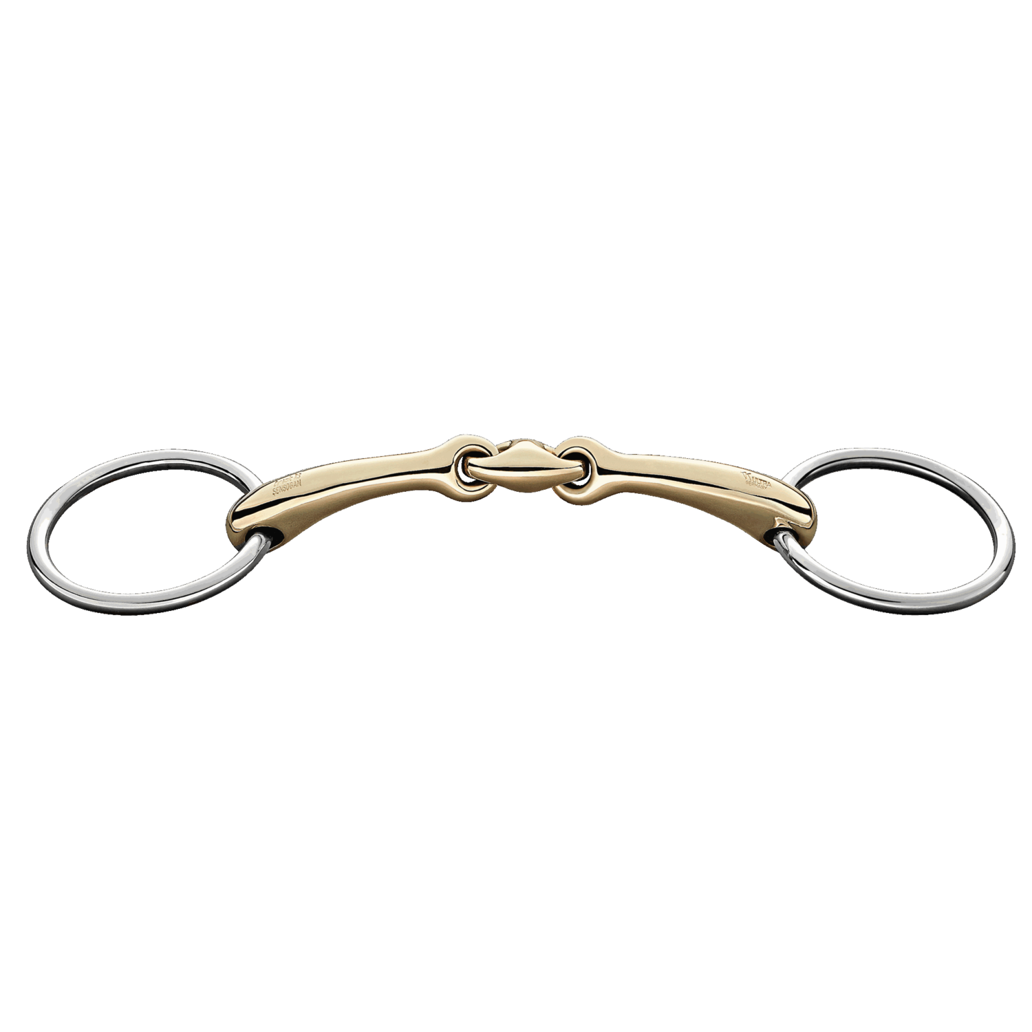 Dynamic RS Unterlegtrense 14 mm doppelt gebrochen