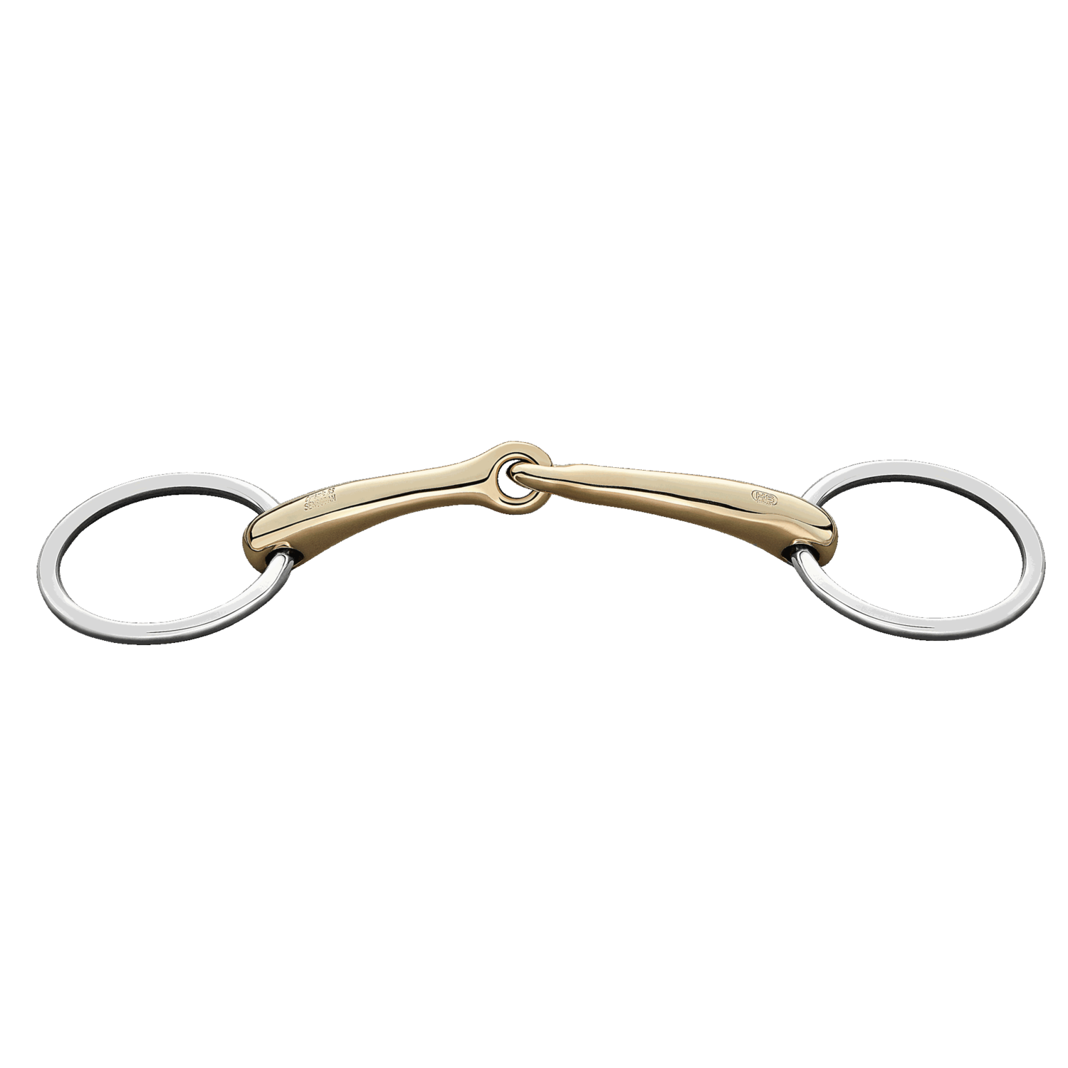 Dynamic RS Unterlegtrense 14 mm einfach gebrochen