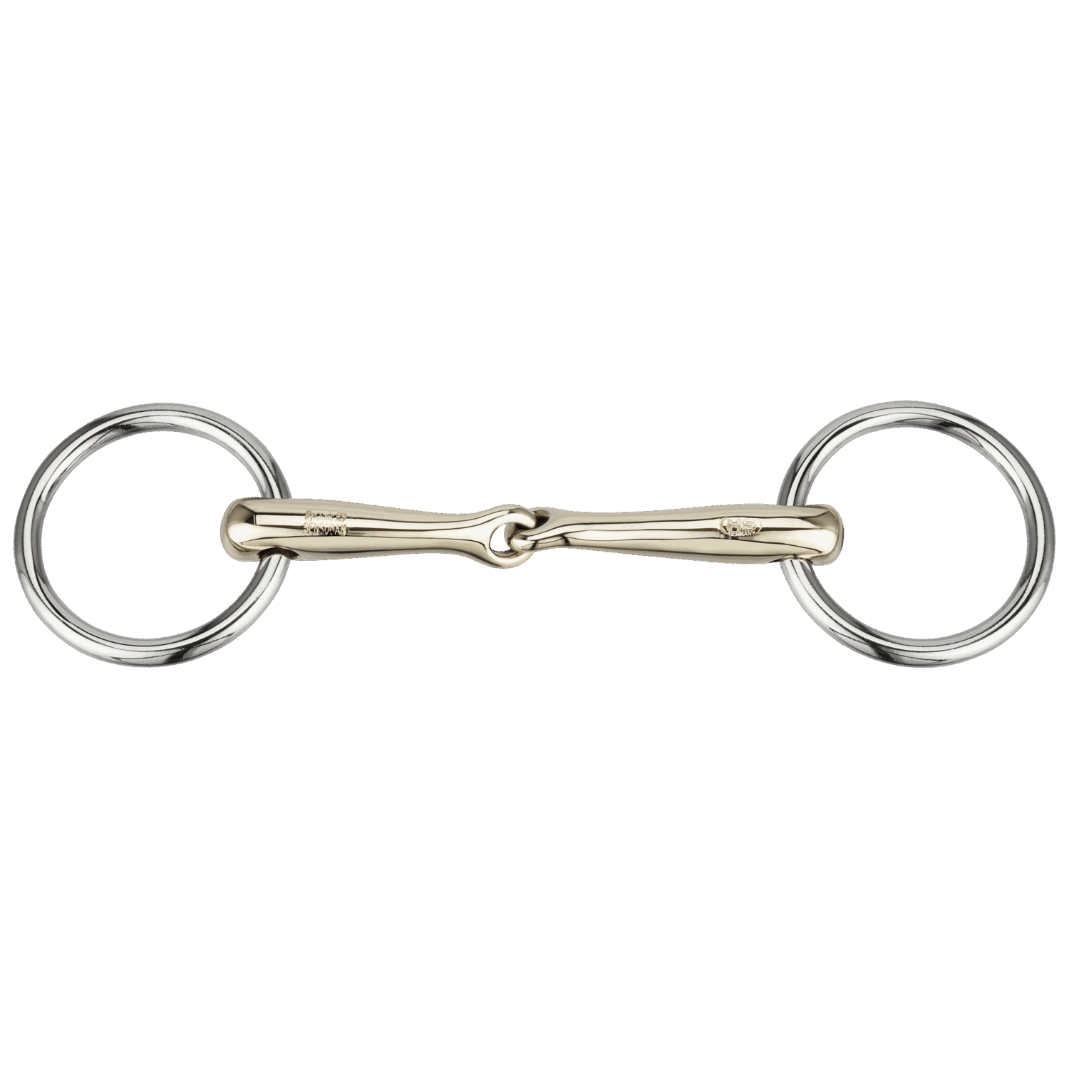 Dynamic Pony / Island Gebiss 12 mm einfach gebrochen