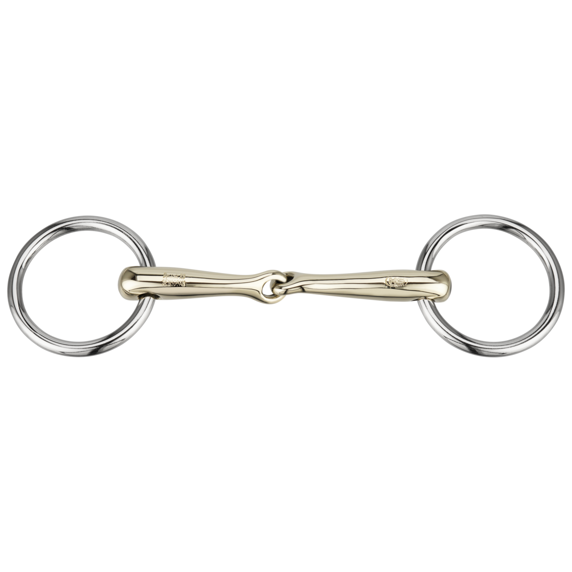 Dynamic Pony / Island Gebiss 12 mm einfach gebrochen