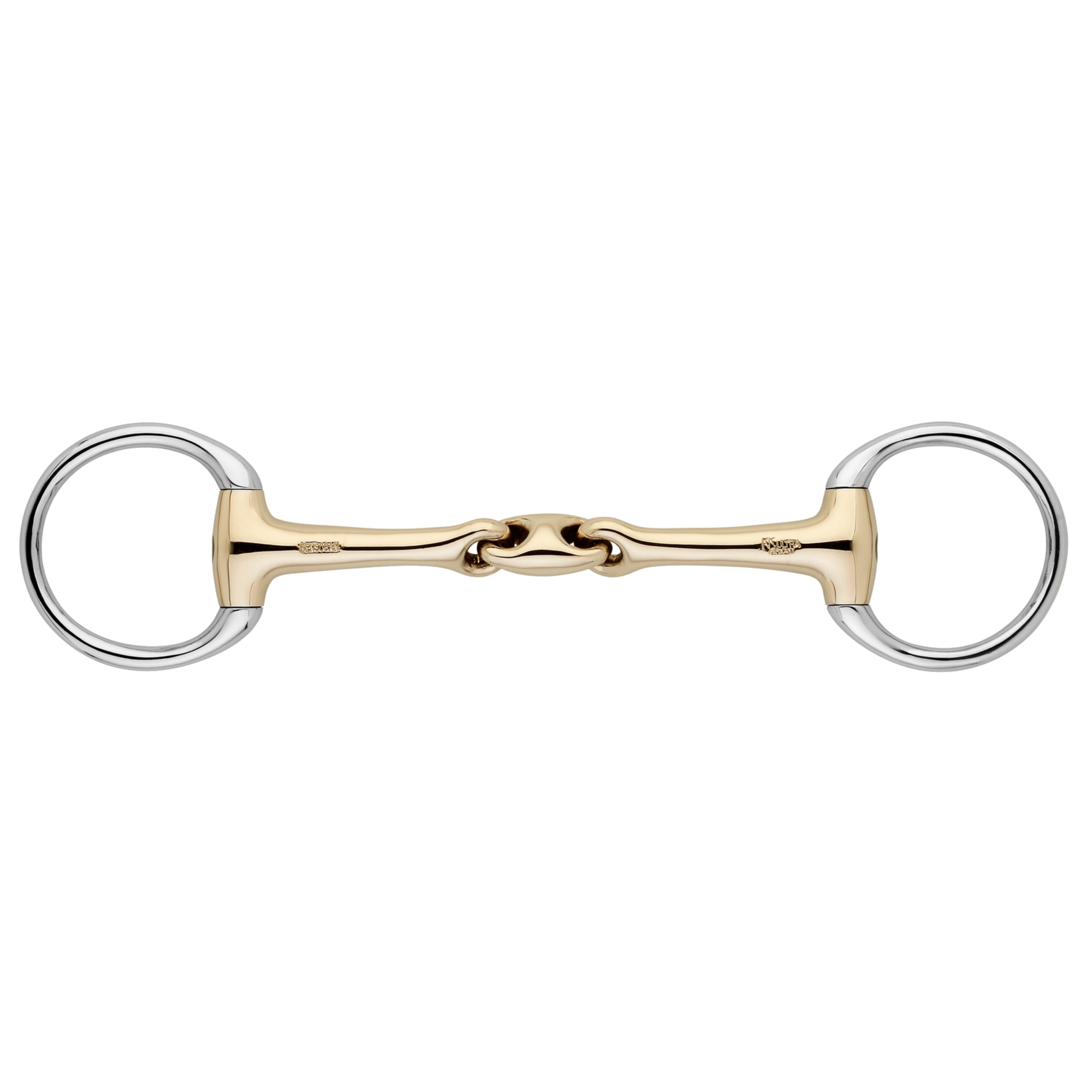 KK ULTRA Olivenkopf-Unterlegtrense 14 mm - Sensogan