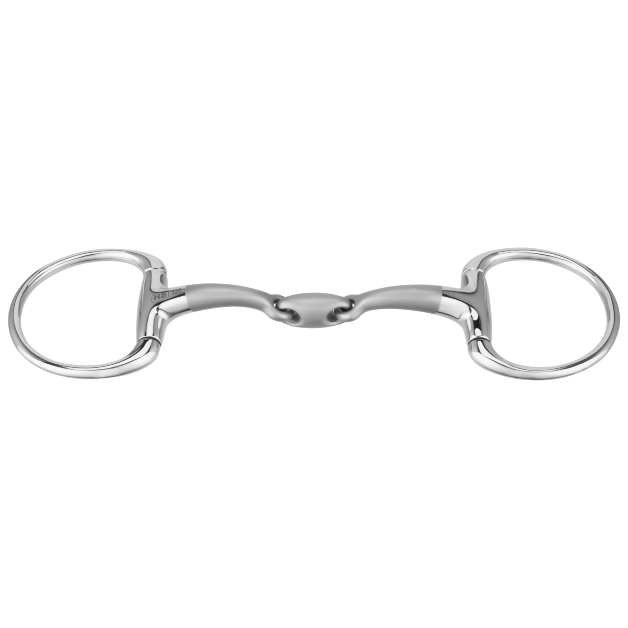SATINOX Olivenkopftrense 14 mm doppelt gebrochen - Edelstahl rostfrei