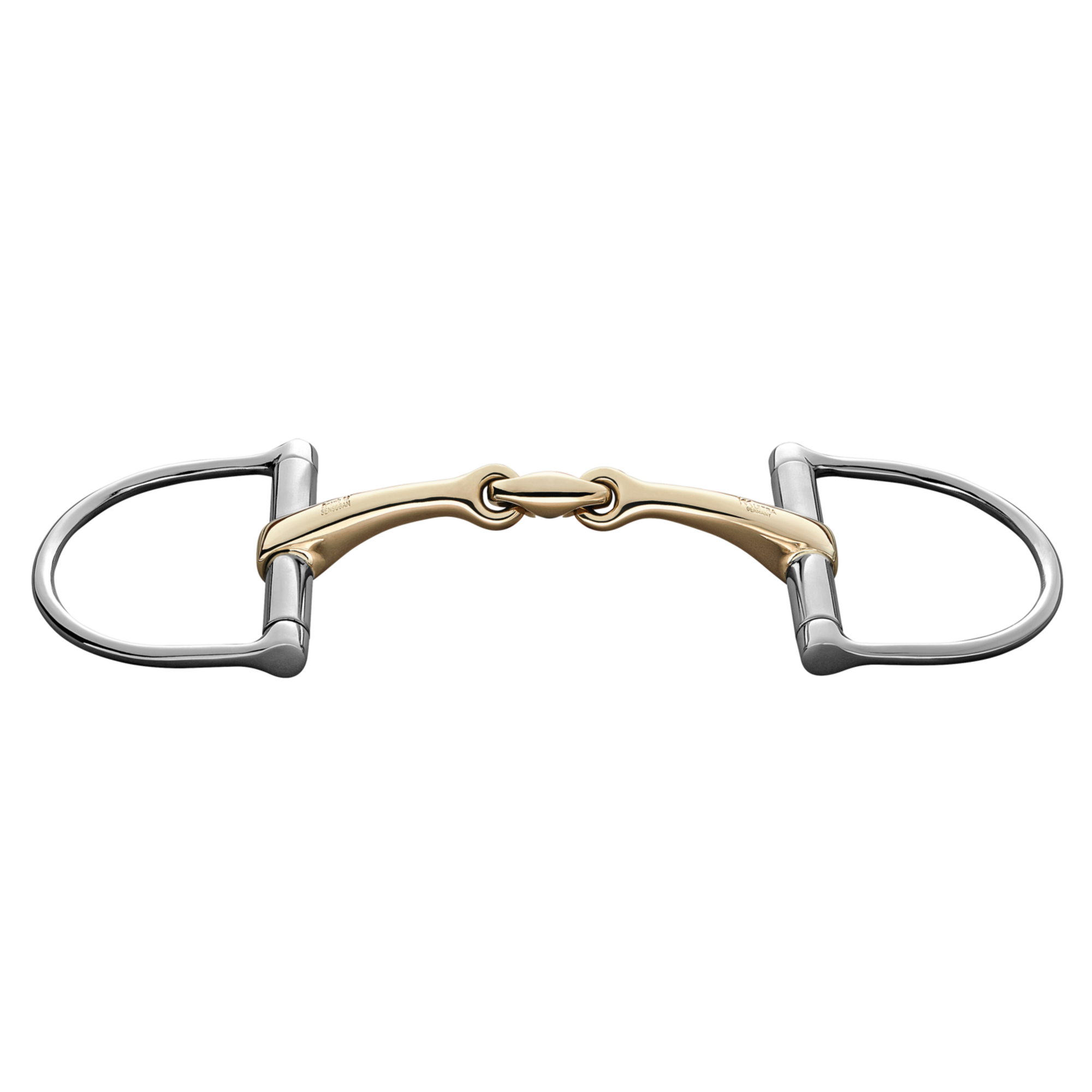 Dynamic RS D-Ring 14 mm doppelt gebrochen - Sensogan