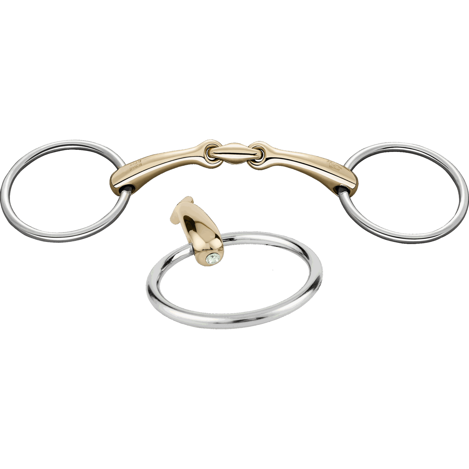 Dynamic RS Wassertrense 16 mm doppelt gebrochen