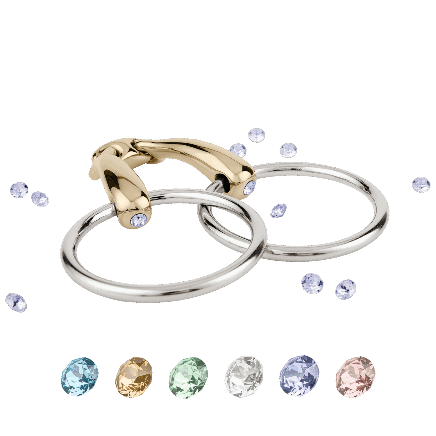 Dynamic RS Wassertrense 16 mm doppelt gebrochen