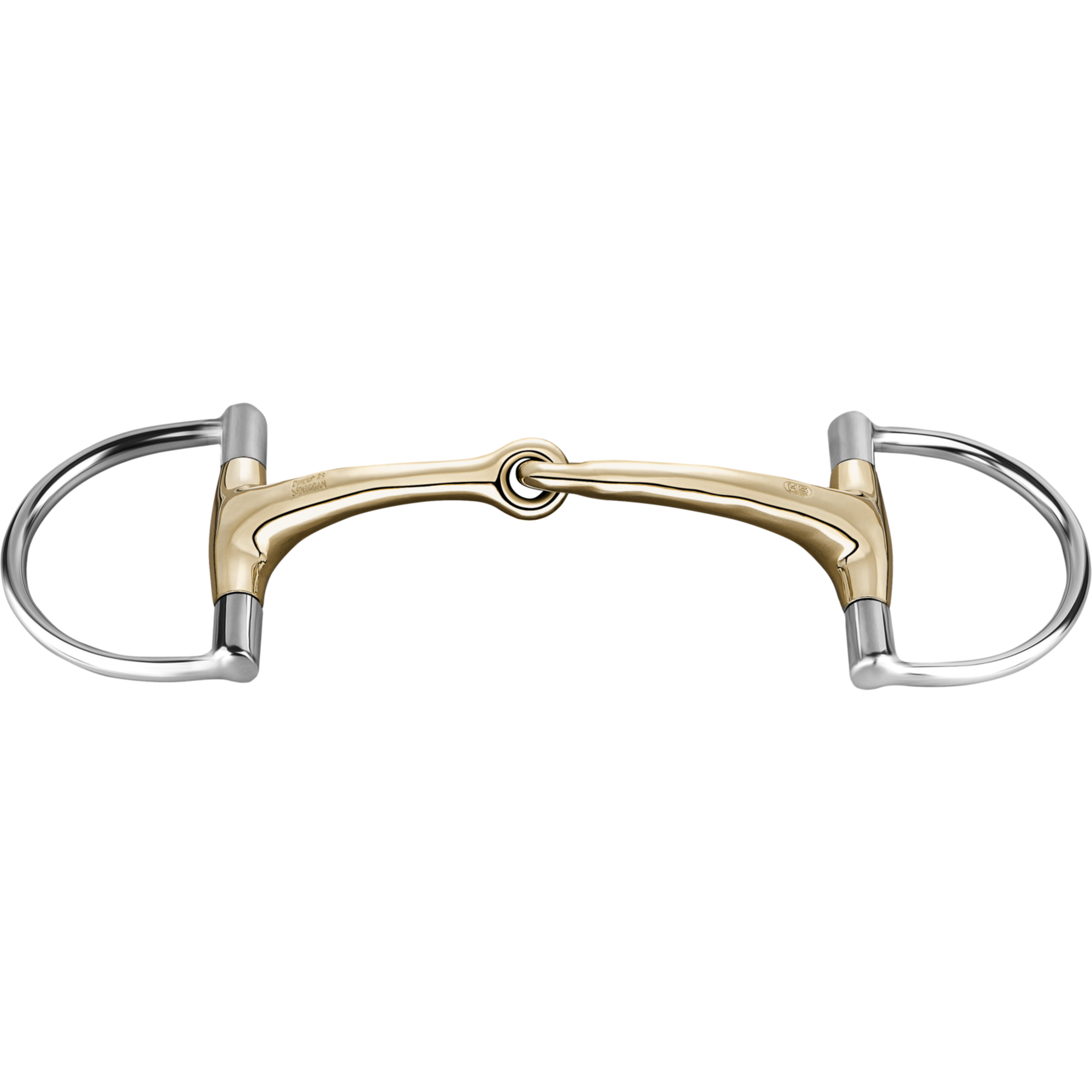 Dynamic RS - Hunter Jumper D-Ring, 14 mm einfach gebrochen