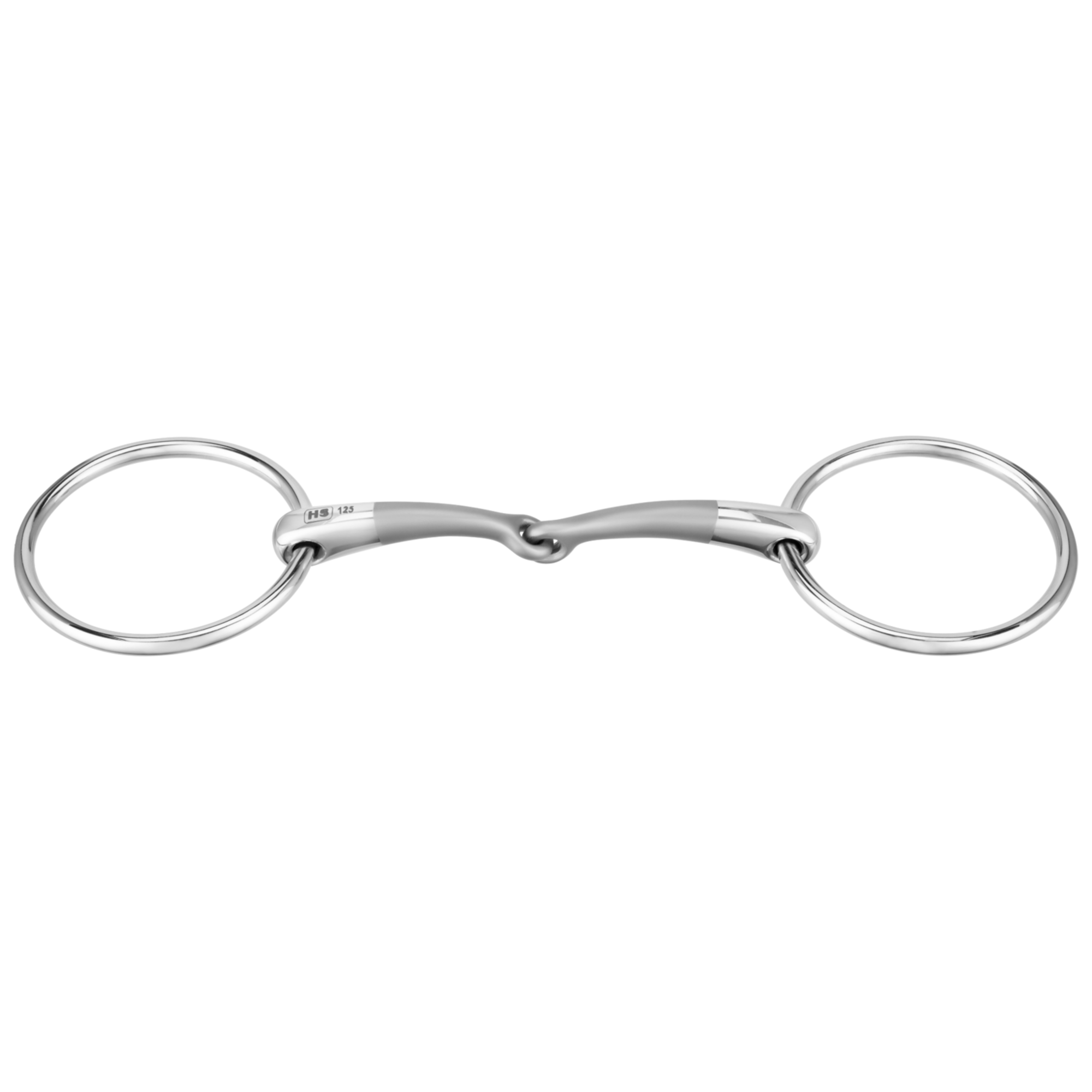 SATINOX Wassertrense 14 mm einfach gebrochen - Edelstahl rostfrei