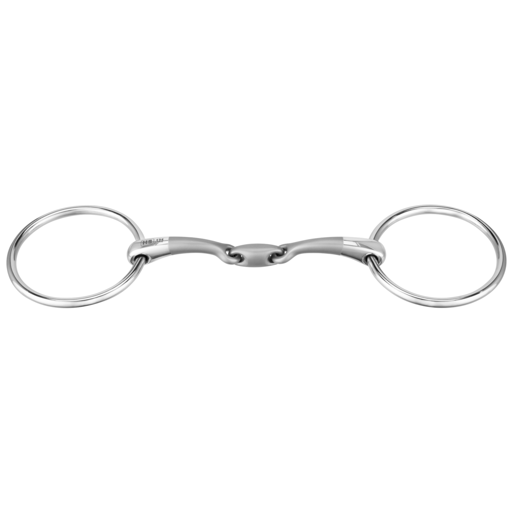 SATINOX Wassertrense 14 mm doppelt gebrochen - Edelstahl rostfrei