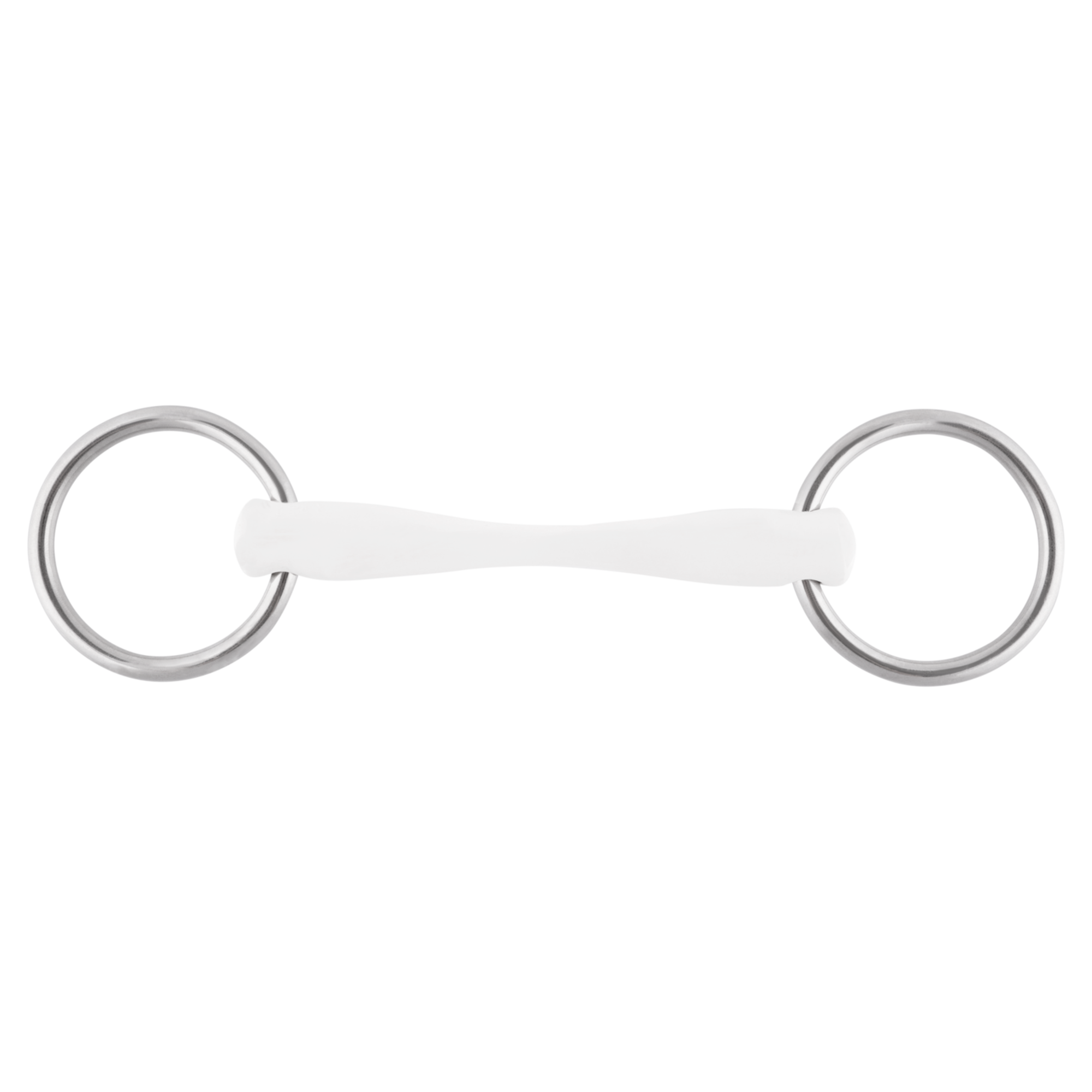 NATHE Pony Standardgebiss 16 mm mit biegsamer Stange ohne Stahlseele