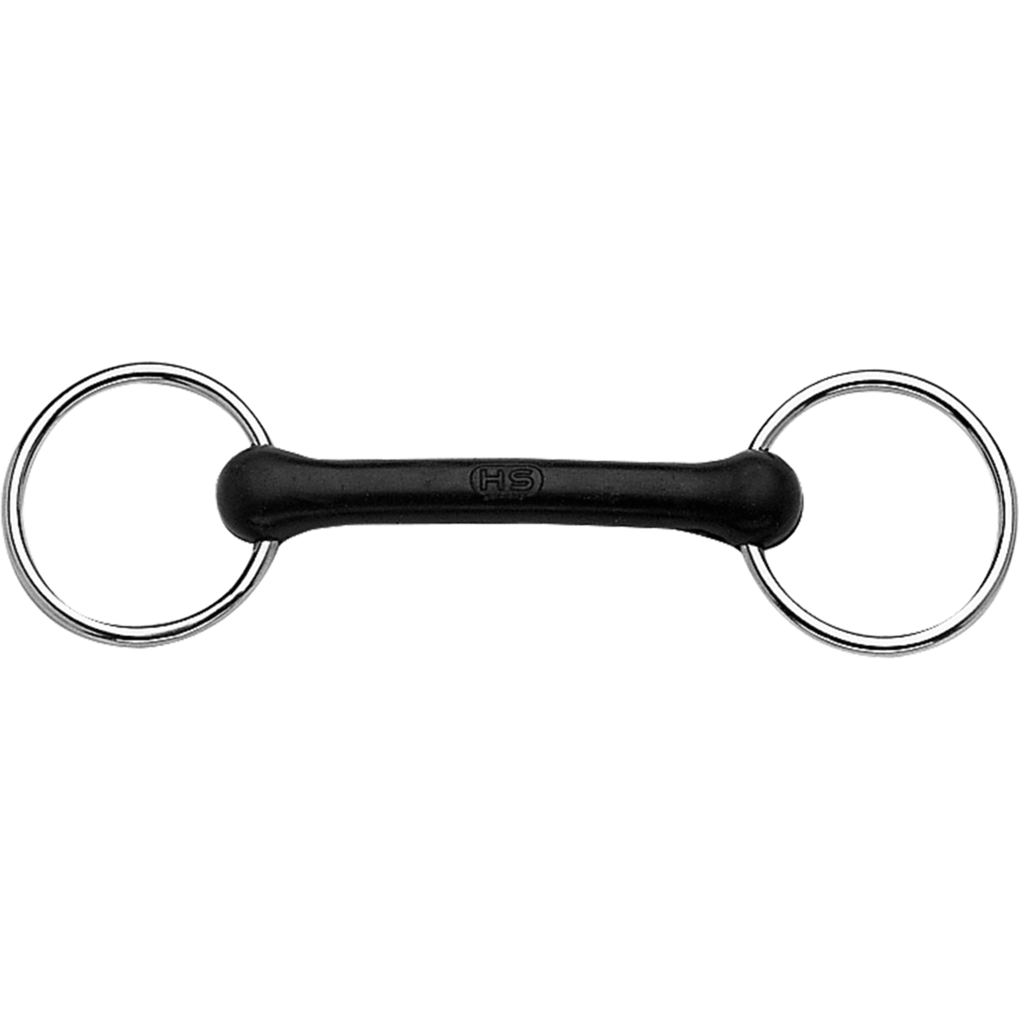 Gummistangentrense 20 mm gerades, biegsames Mundstück
