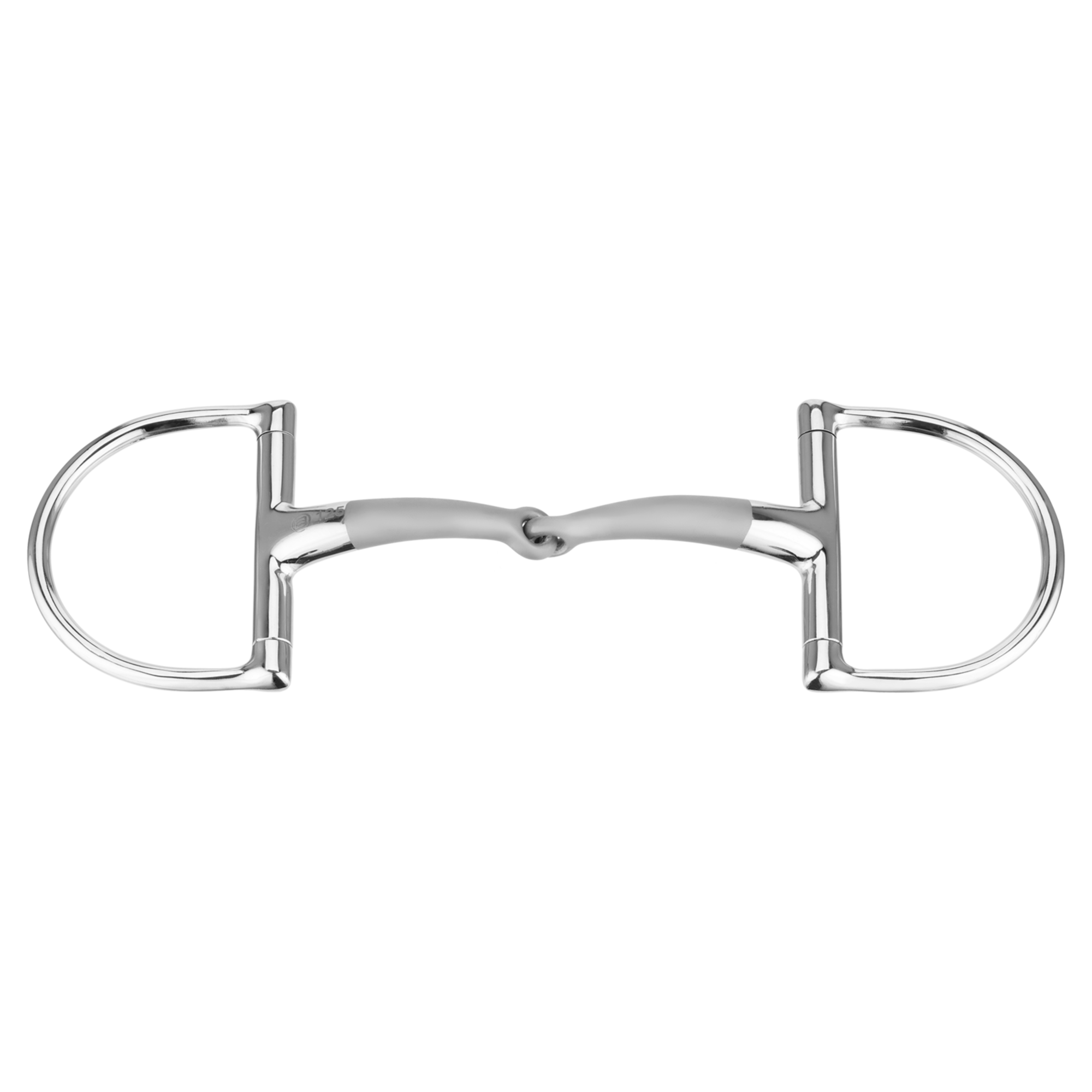 SATINOX D-Ring 14 mm einfach gebrochen - Edelstahl rostfrei