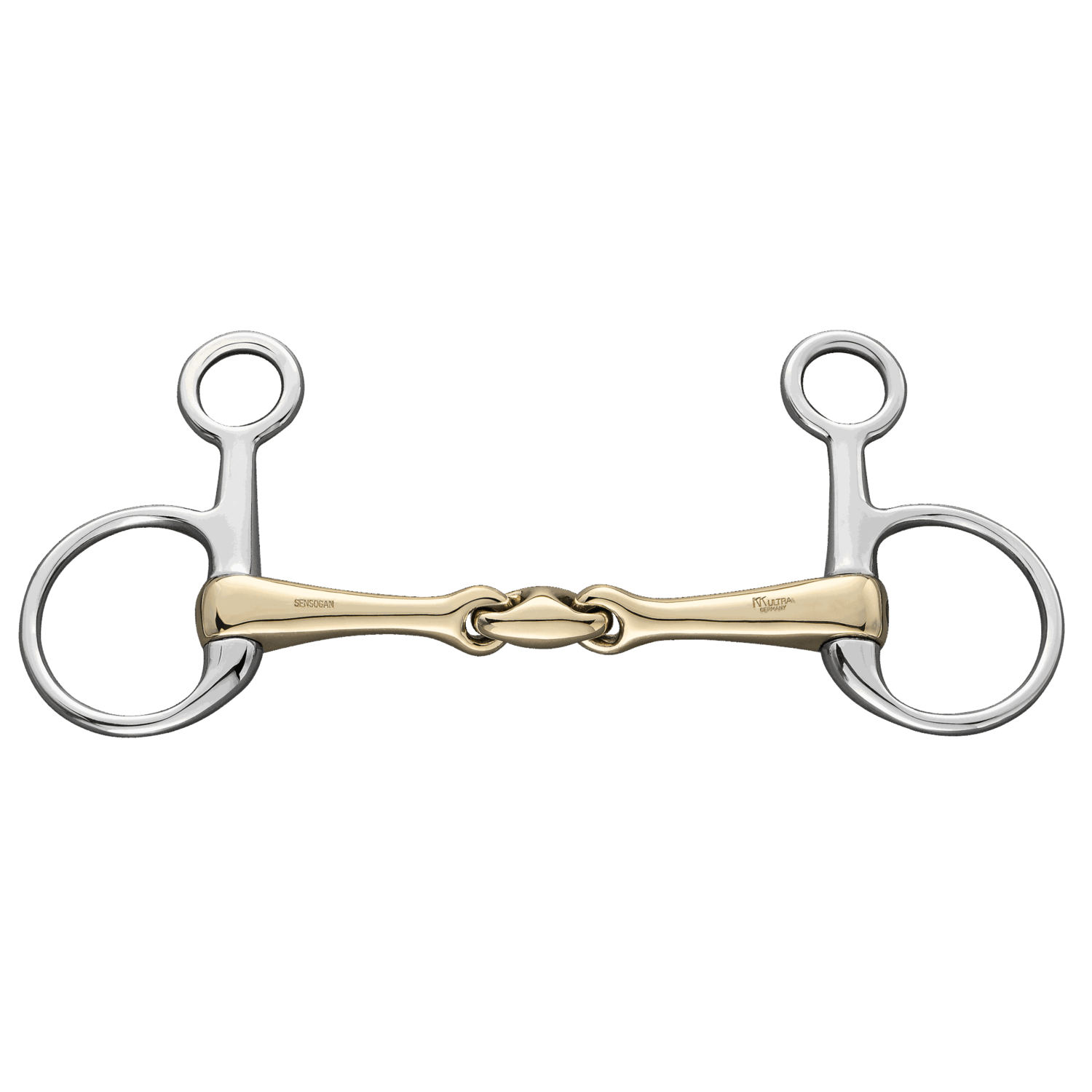 KK ULTRA Baucher Gebiss Fillistrense 16 mm