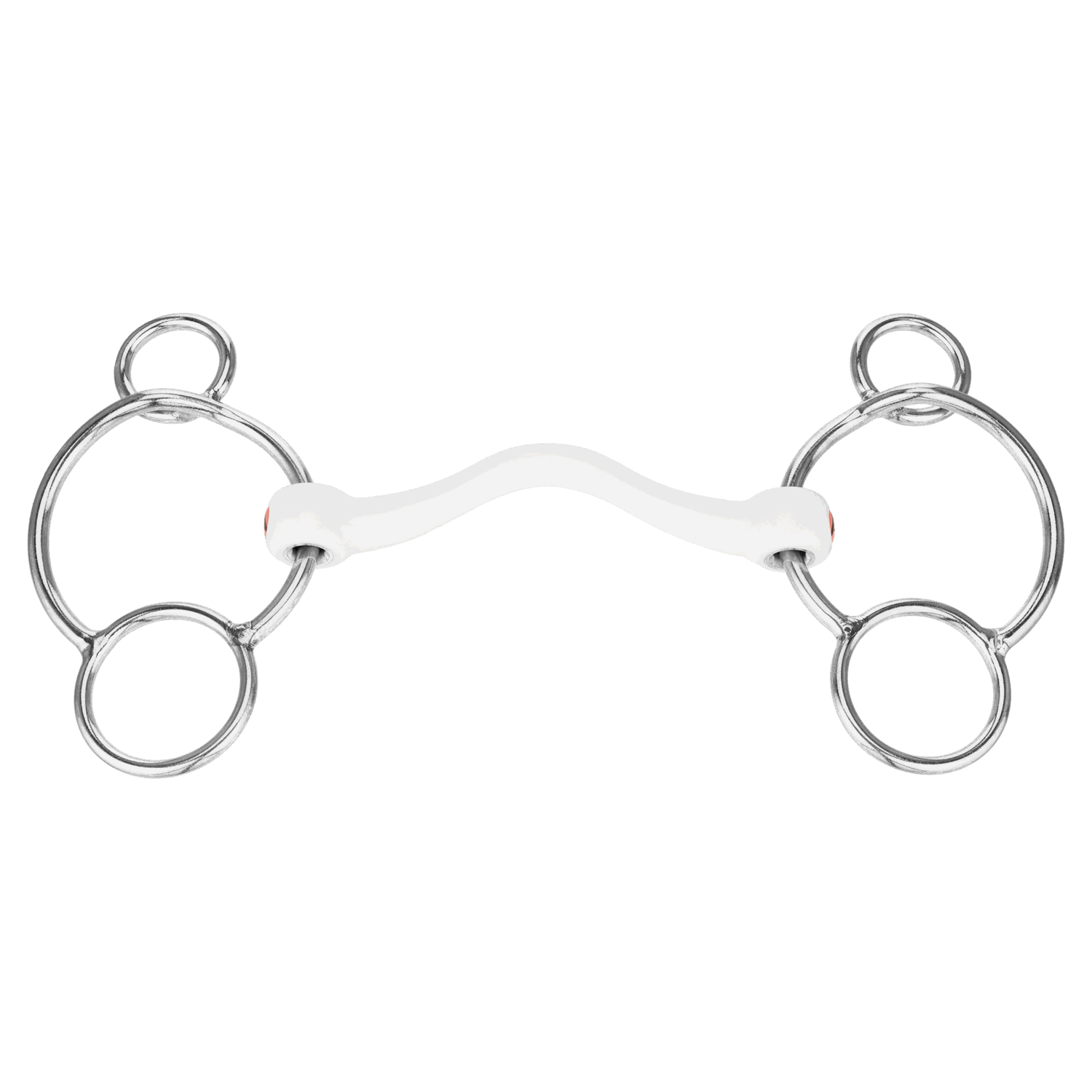 NATHE CM 3-Ring Stangengebiss, 15 mm