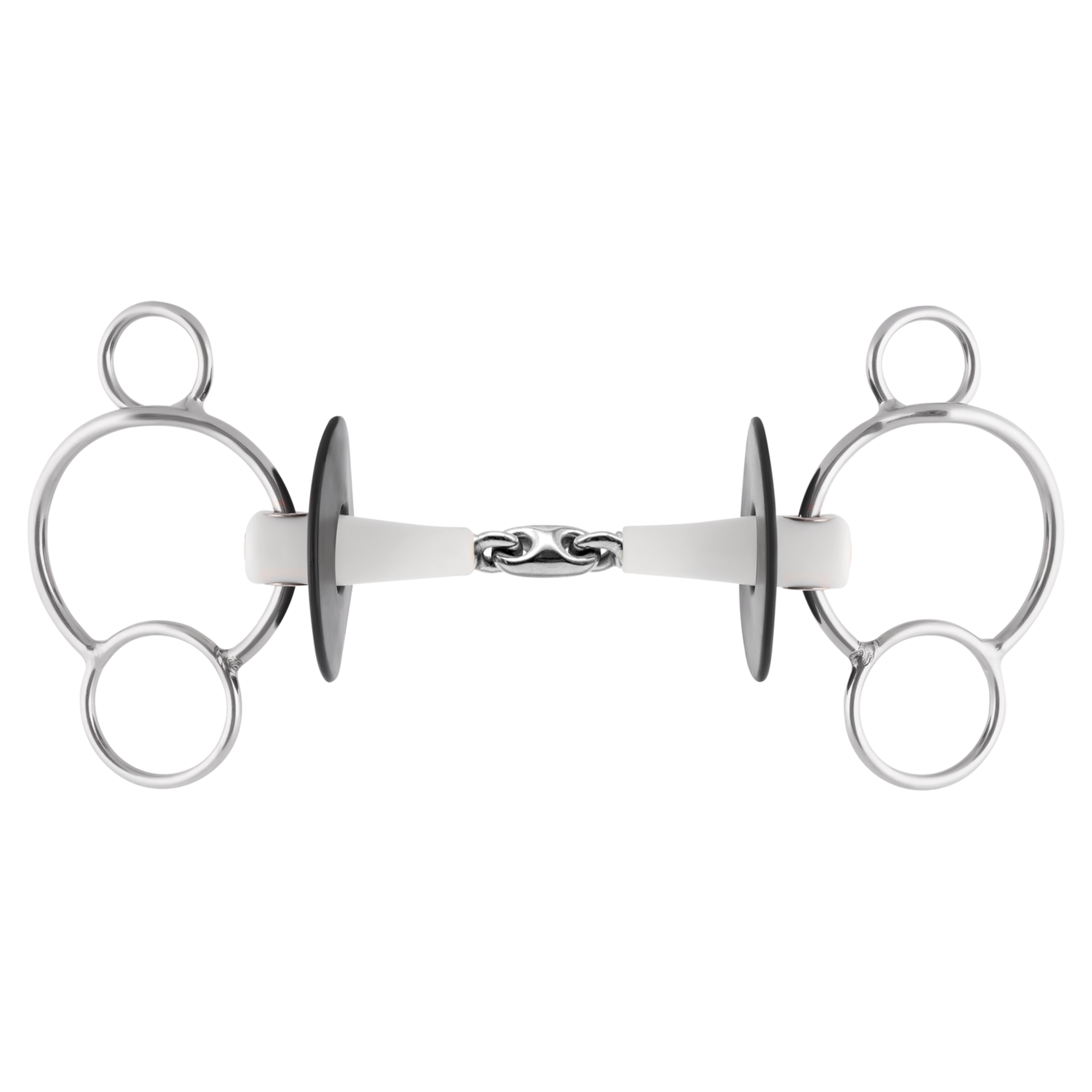 NATHE 3-Ring Gebiss 20 mm doppelt gebrochen
