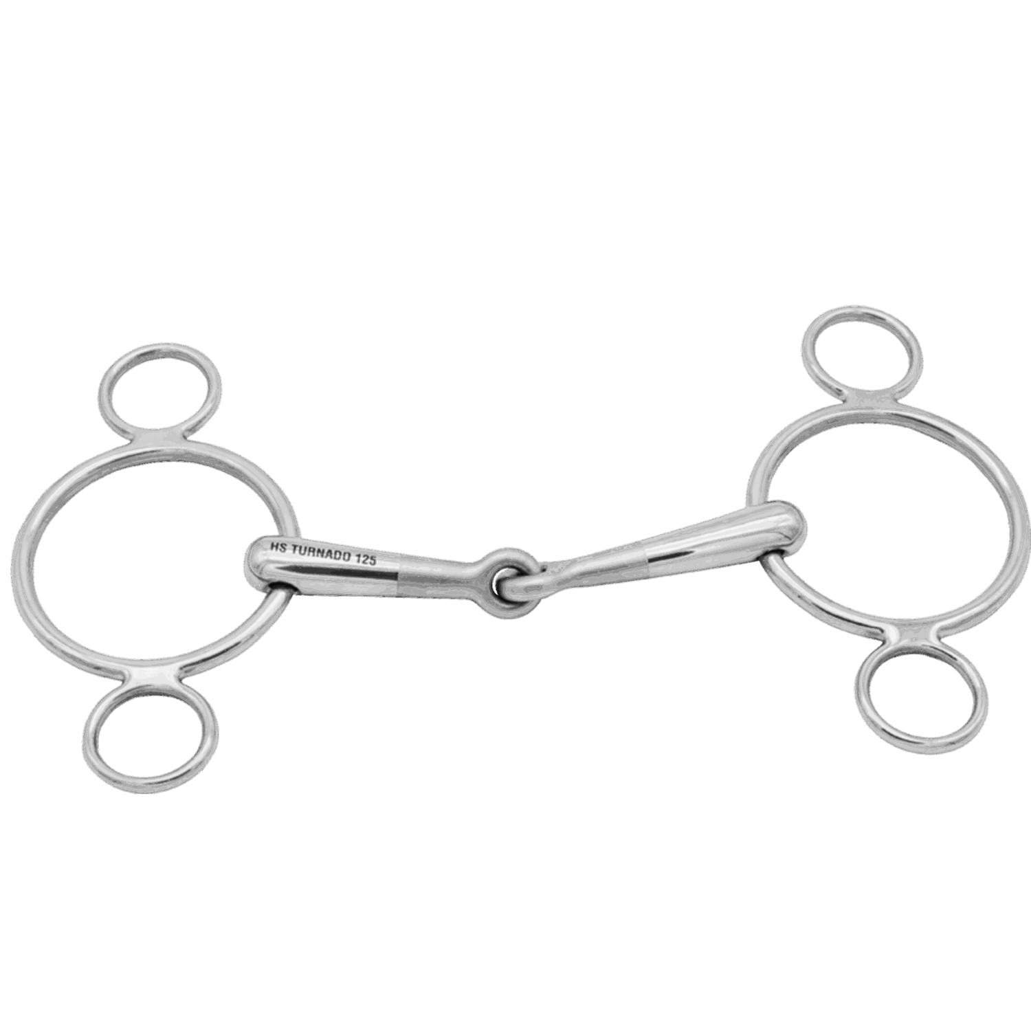 TURNADO 3-Ring 16 mm - Edelstahl rostfrei