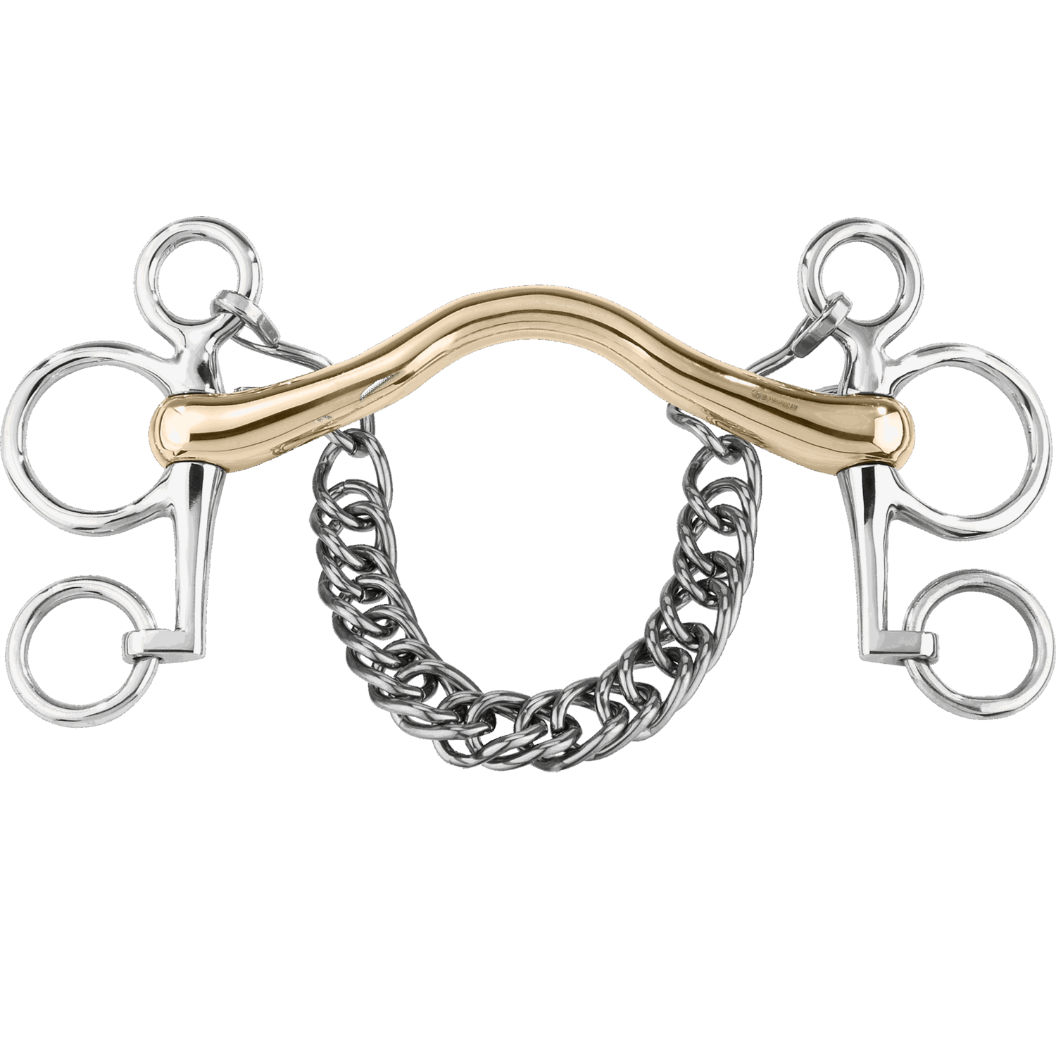 CM Pelham 16 mm starre Stange mit Zungenfreiheit - Sensogan