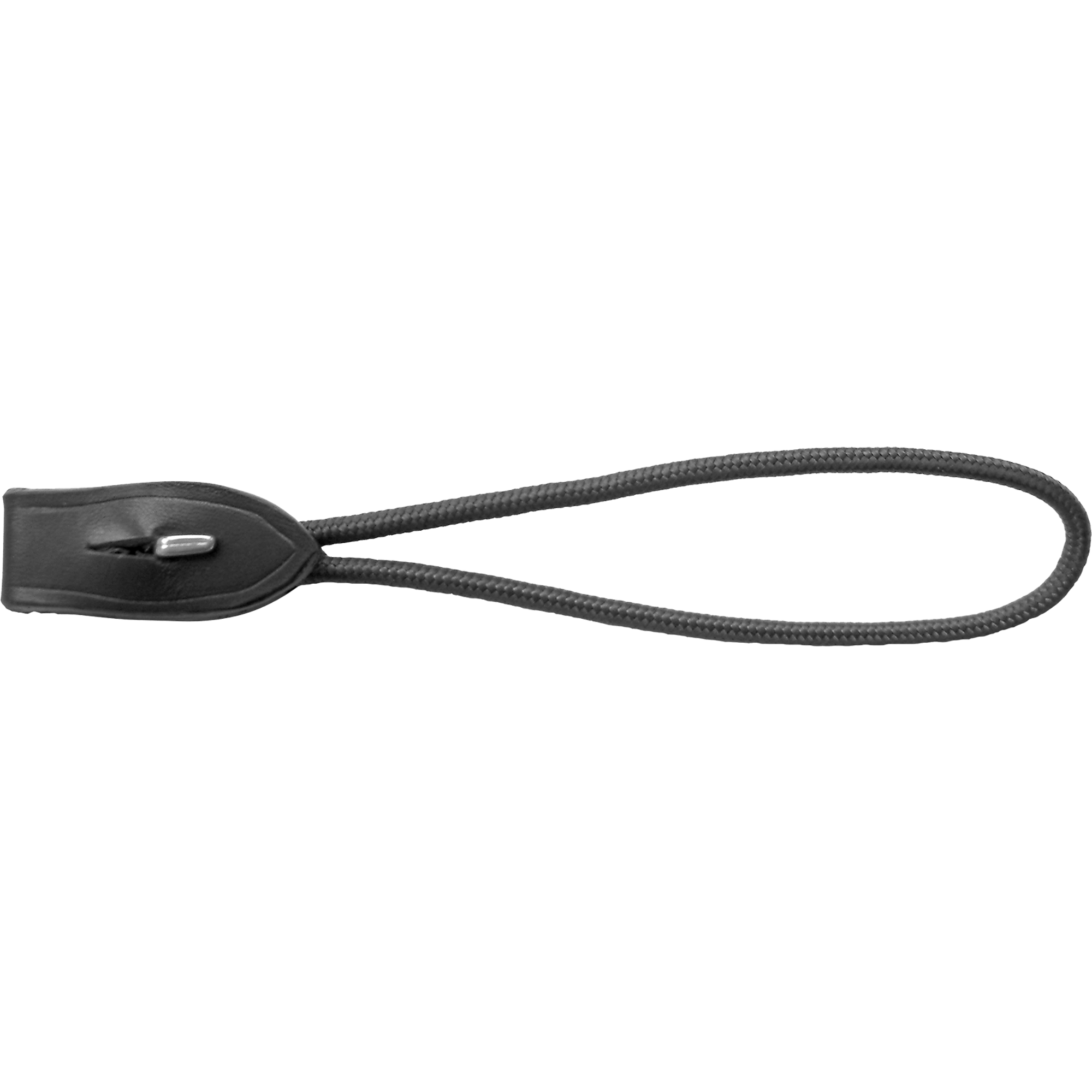 Pelhamriemchen 16 cm Nylon schwarz (paarweise)
