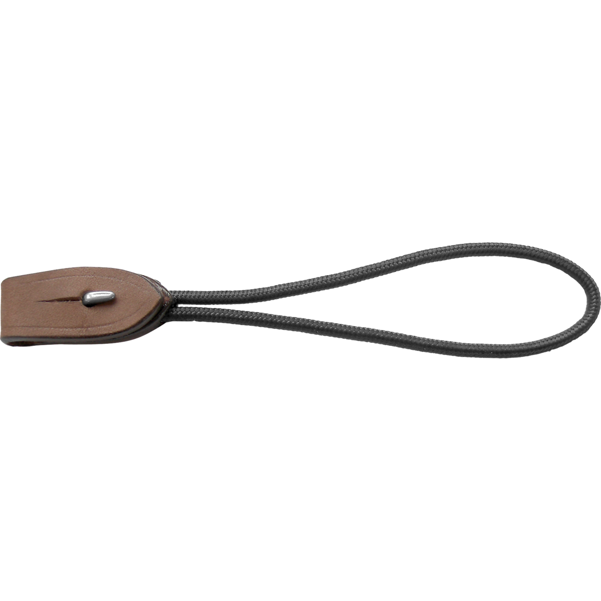 Pelhamriemchen 16 cm Nylon braun (paarweise)
