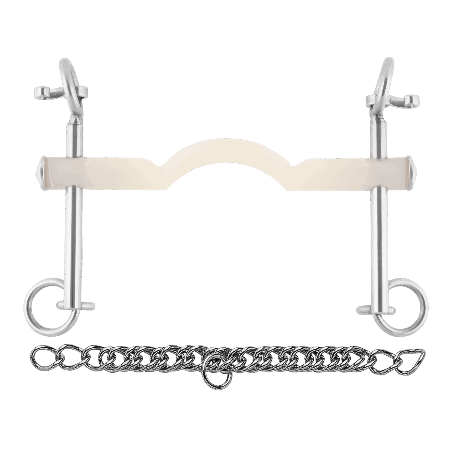 Nathe Kandare 15 mm mit Zungenfreiheit, kurze Anzüge | 42129_00.png | 1700896744