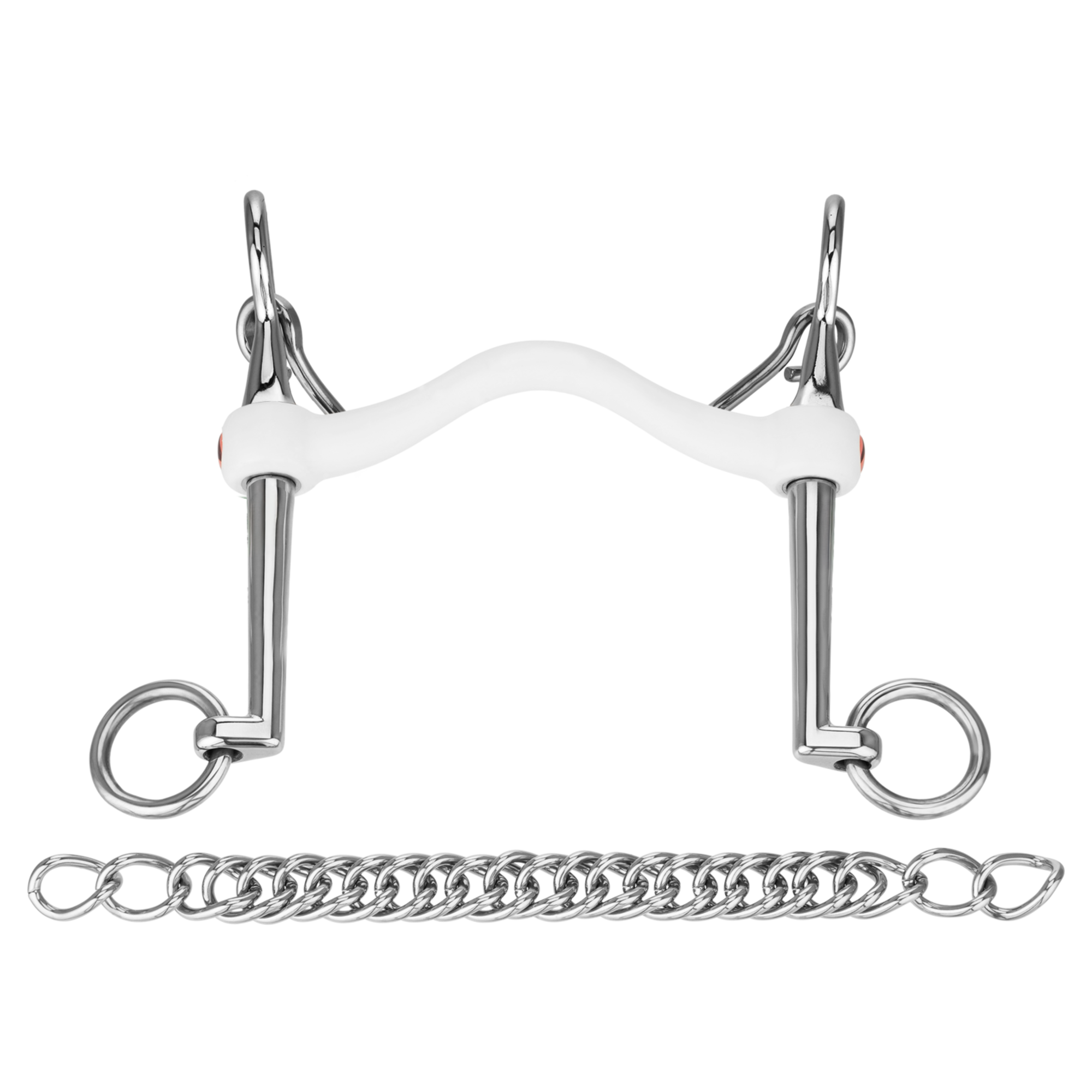 NATHE CM Kandare 15 mm, lange Anzüge