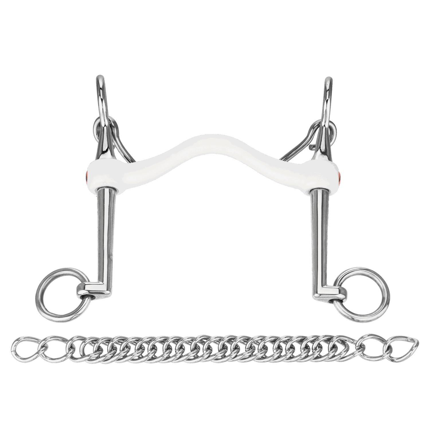 NATHE CM Kandare 15 mm, lange Anzüge