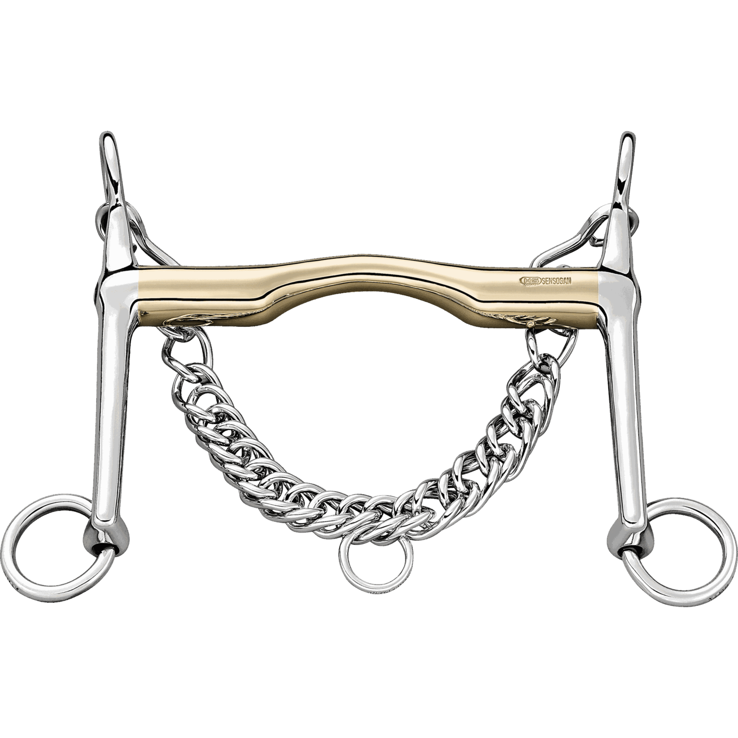 FC-Spezialkandare 14 mm mit kurzen Unterzügen