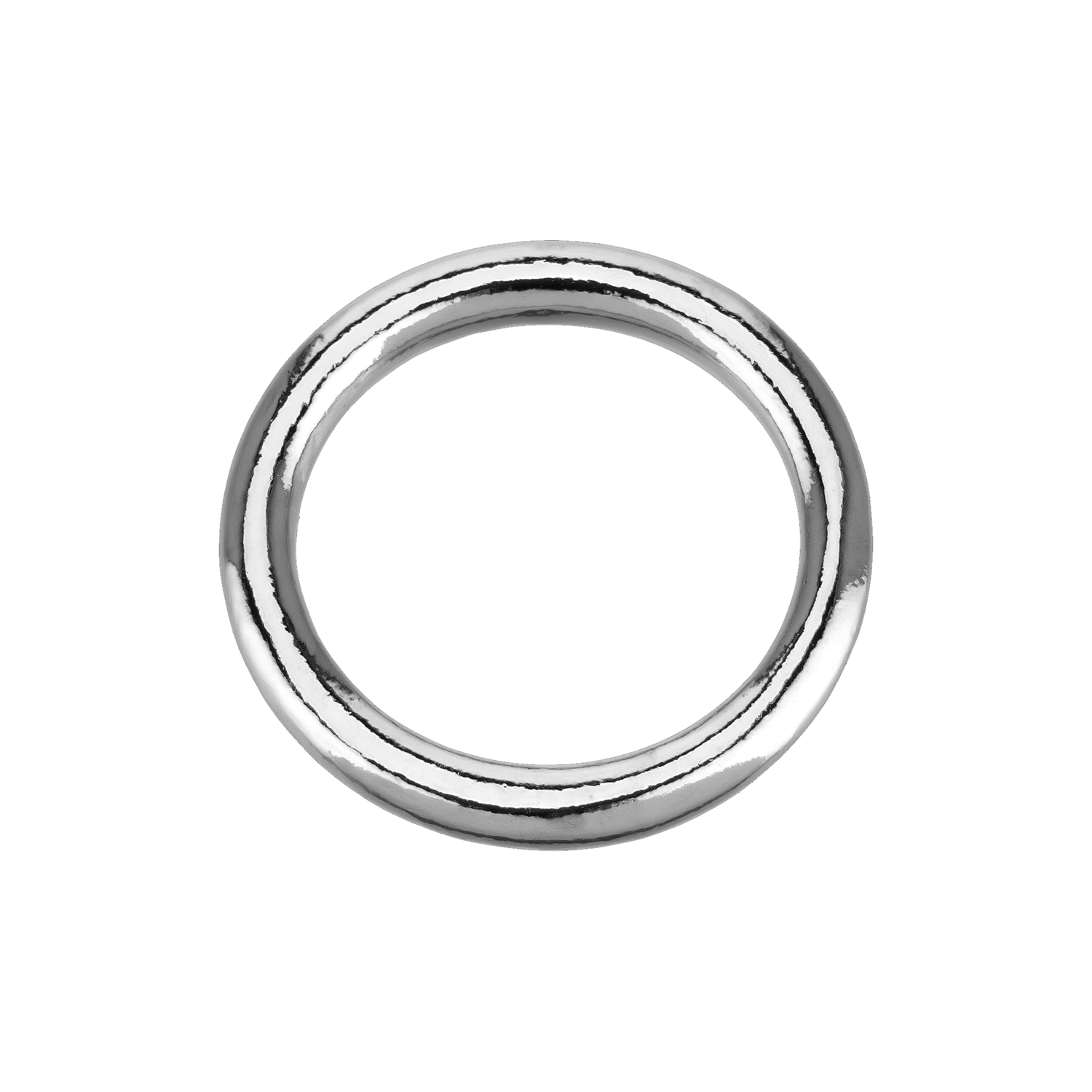 Martingalring, gegossen - Argentan poliert