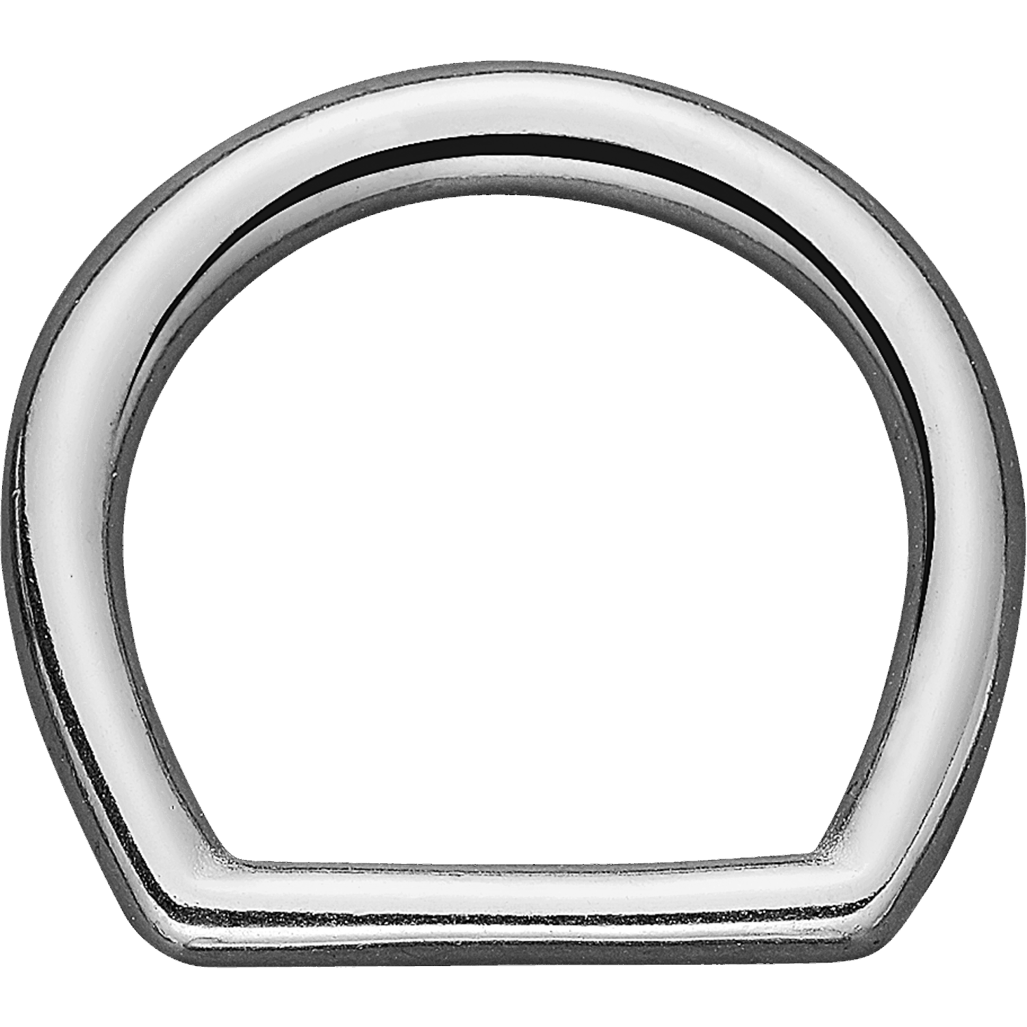 Brustring - Edelstahl rostfrei, lichte Weite 36 mm