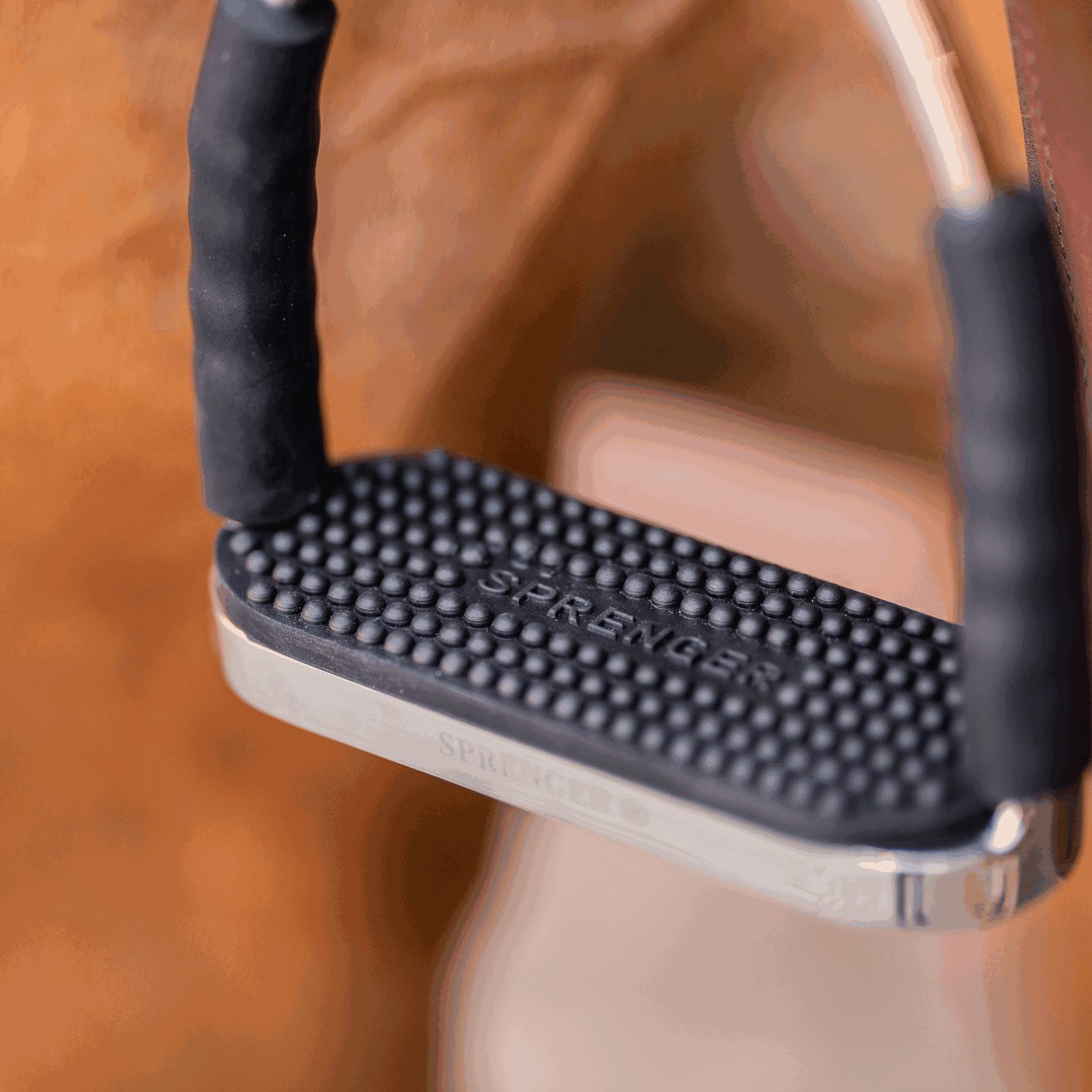 System-4 Steigbügel - Edelstahl rostfrei