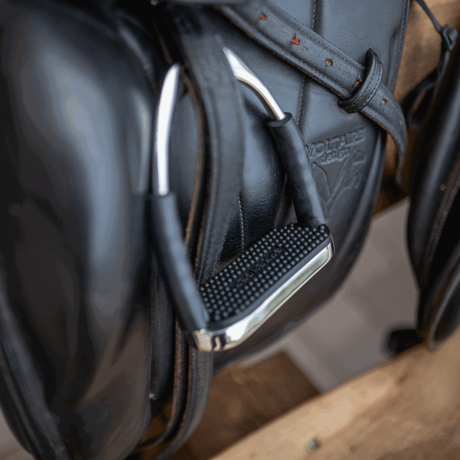 System-4 Steigbügel - Edelstahl rostfrei