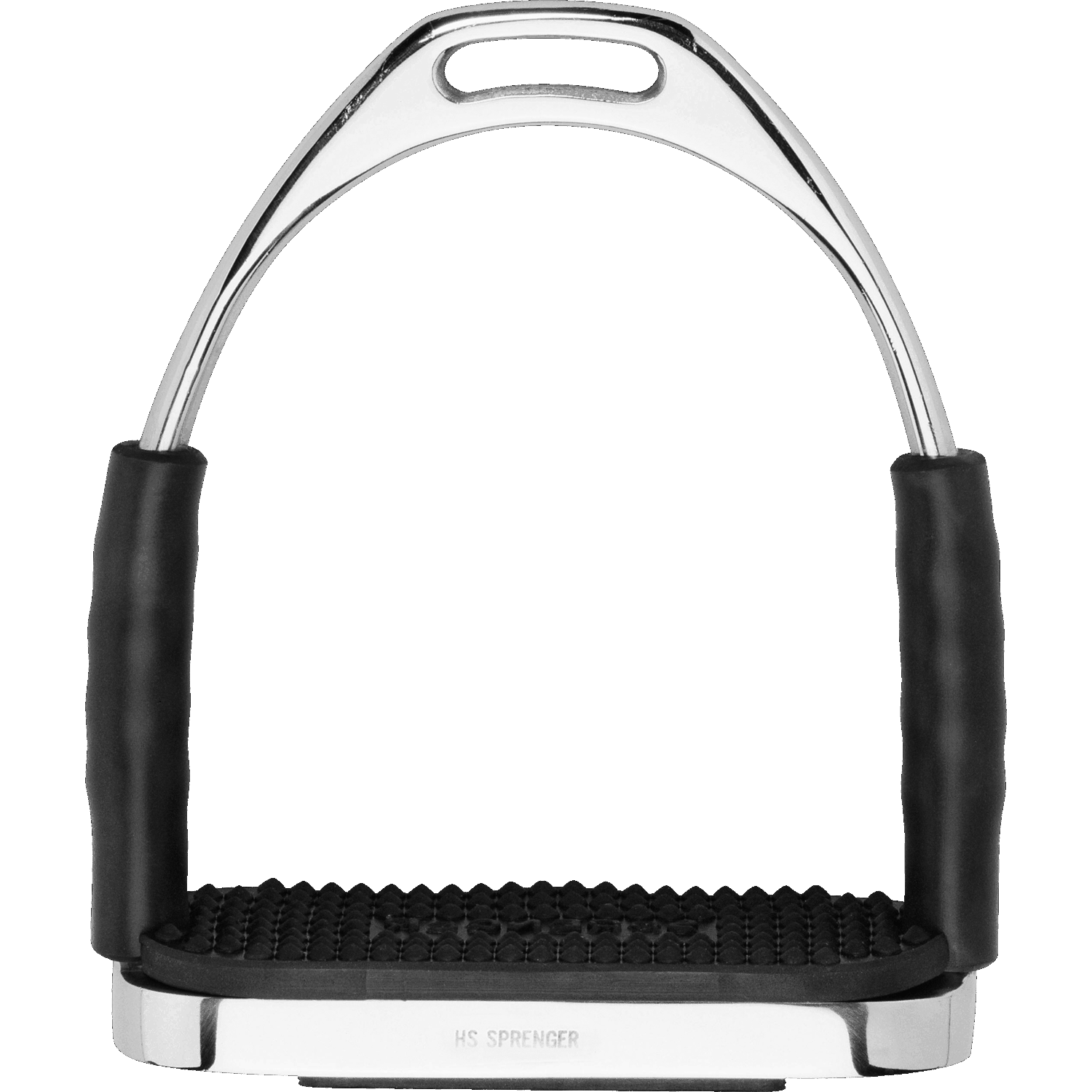 System-4 Steigbügel - Edelstahl rostfrei