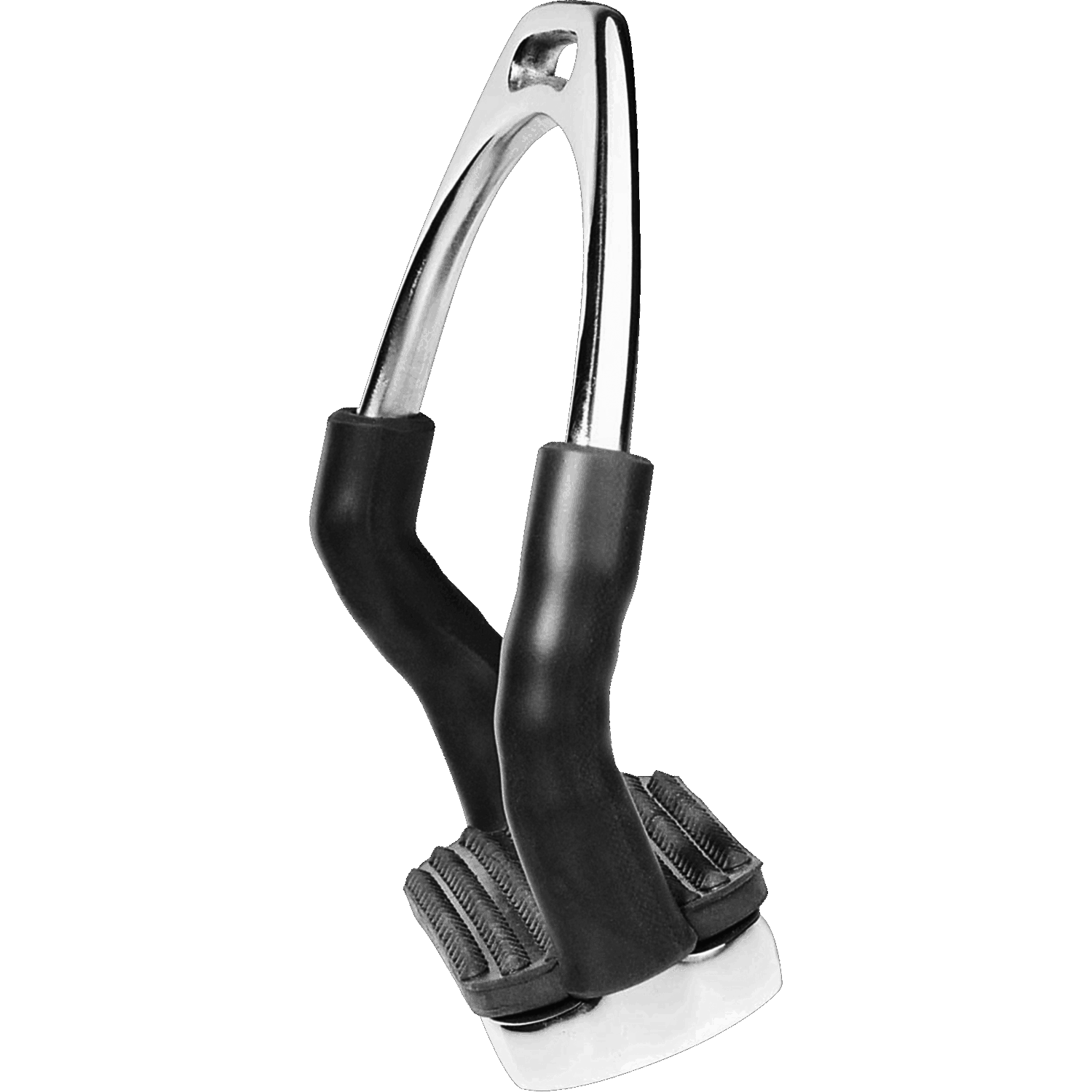 System-4 Steigbügel - Edelstahl rostfrei