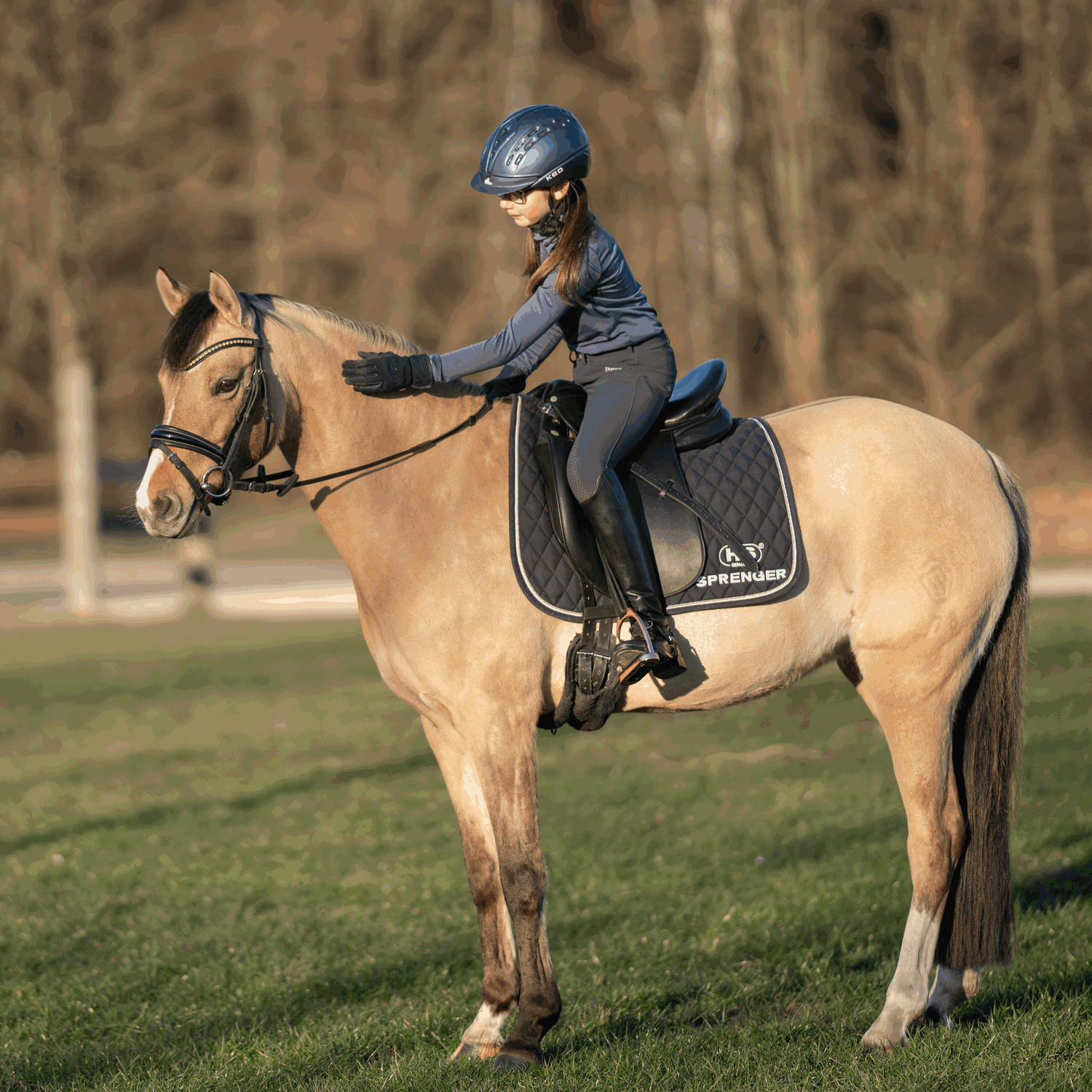 FILLIS-Kindersteigbügel rosegold mit schwarzer Einlage - 110 mm Trittweite | 44244_122_58_8.png | 1700896994