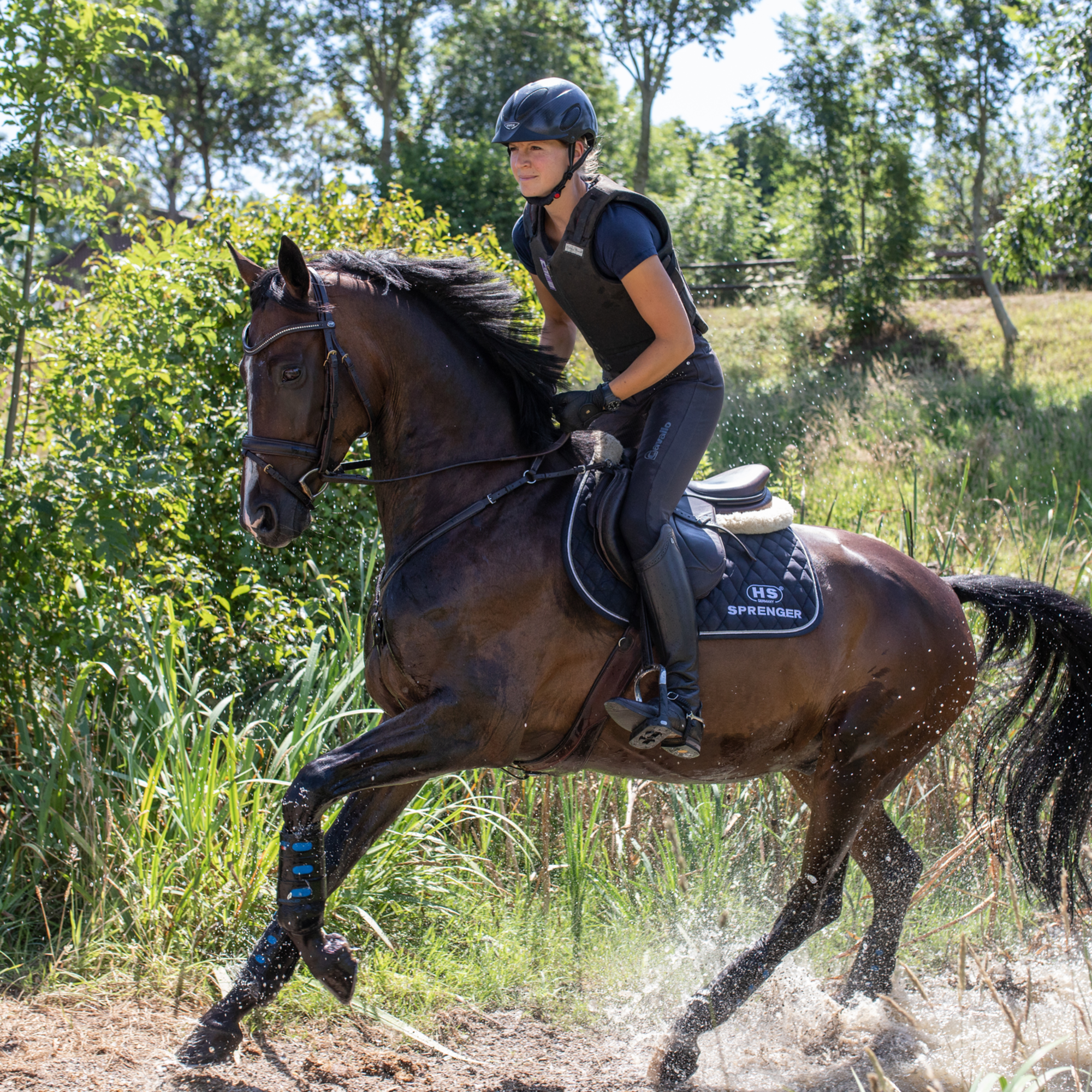 FLEXCITE Grip Steigbügel - Edelstahl rostfrei, 120 mm Trittweite