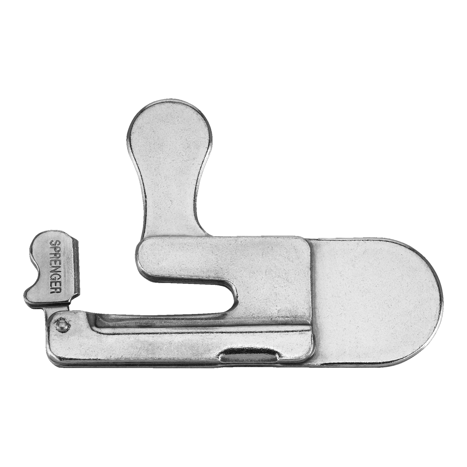 Sturzfedern mit Metallschnäpper - Edelstahl rostfrei, Länge 90 mm