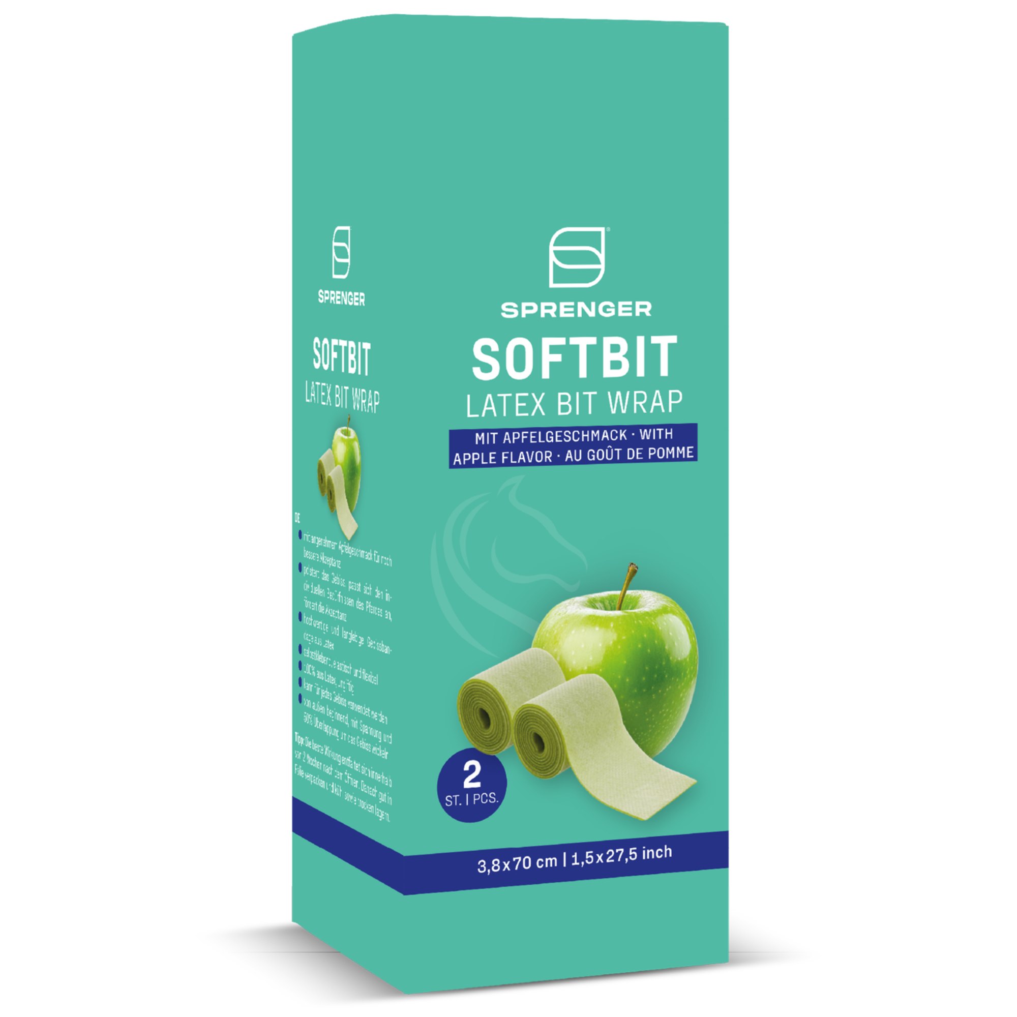SoftBit Latex Gebissbandage mit Apfelgeschmack