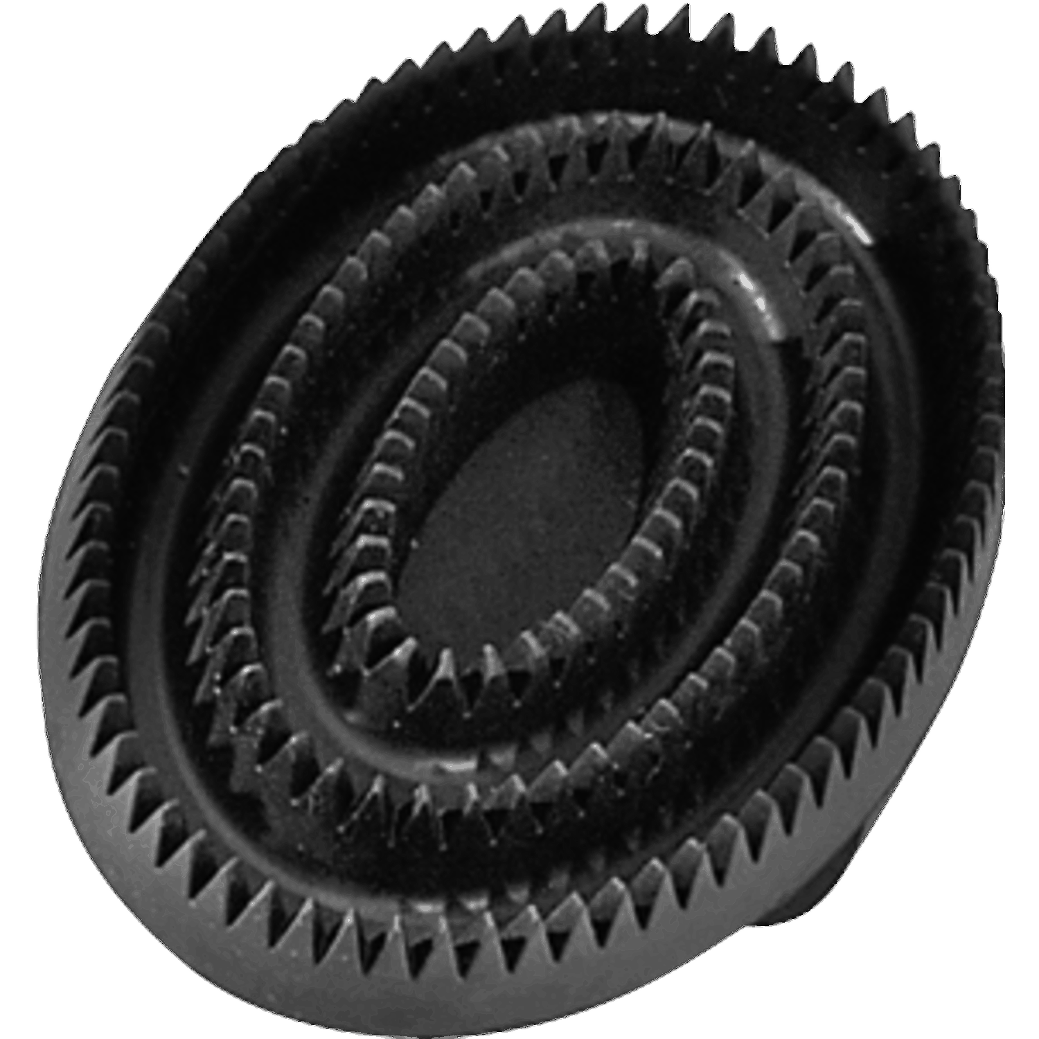 Gummistriegel