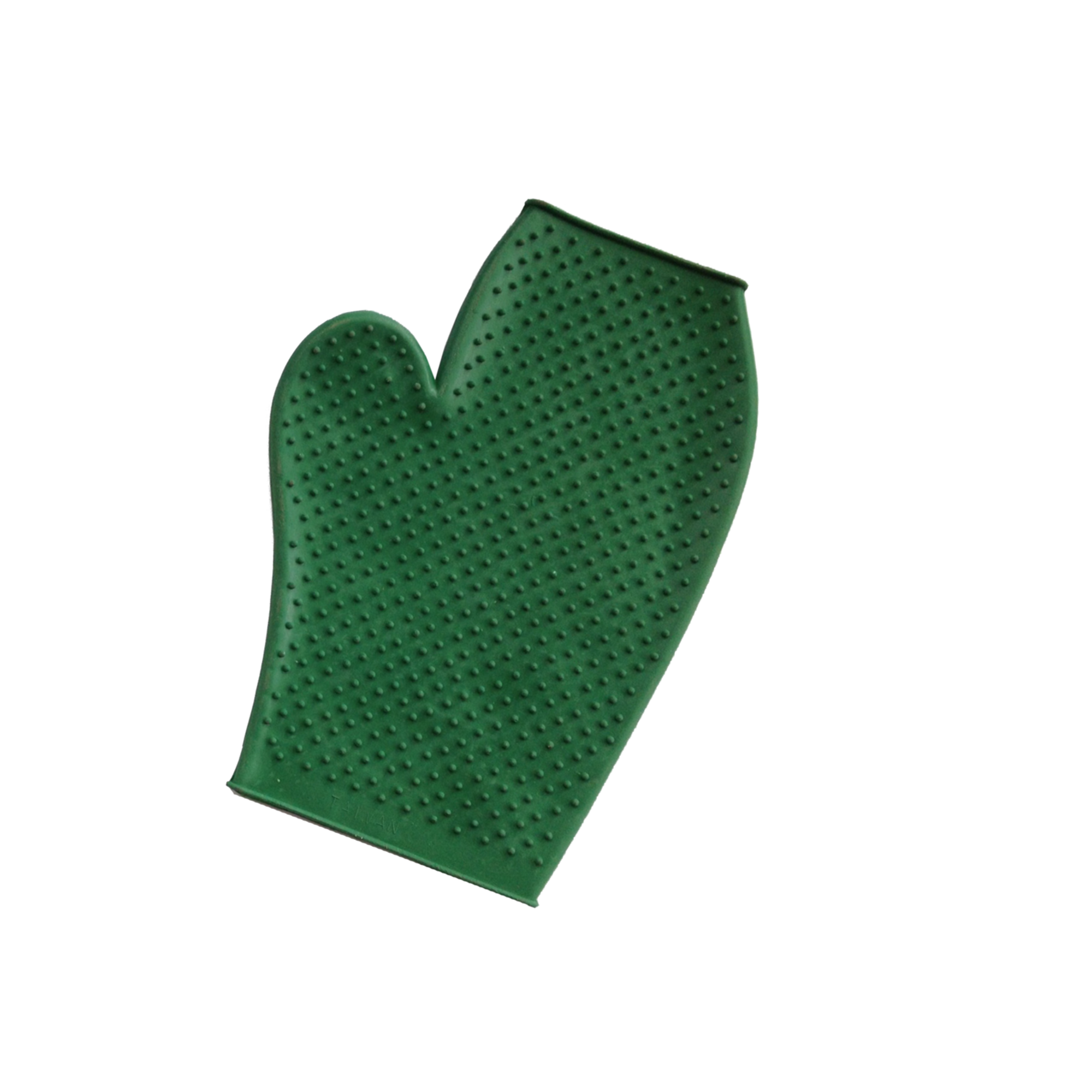 Putzhandschuh - Gummi mit Noppen