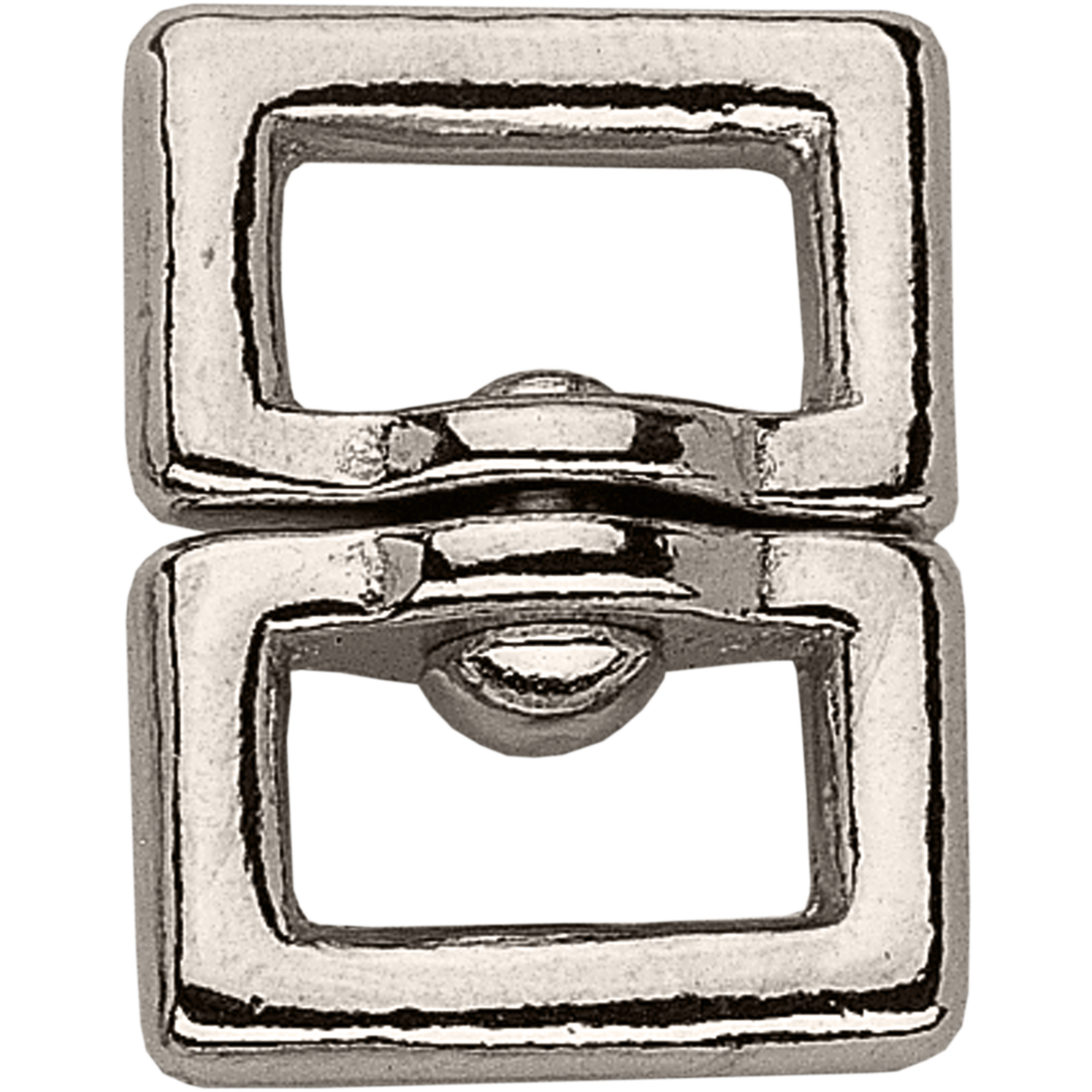 Wirbel, klein - Argentan poliert, lichte Weite 14 mm