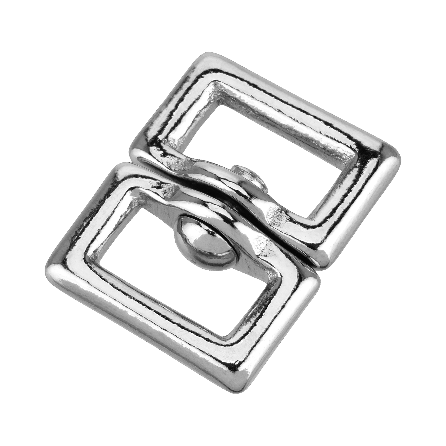 Wirbel, klein - Argentan poliert, lichte Weite 14 mm