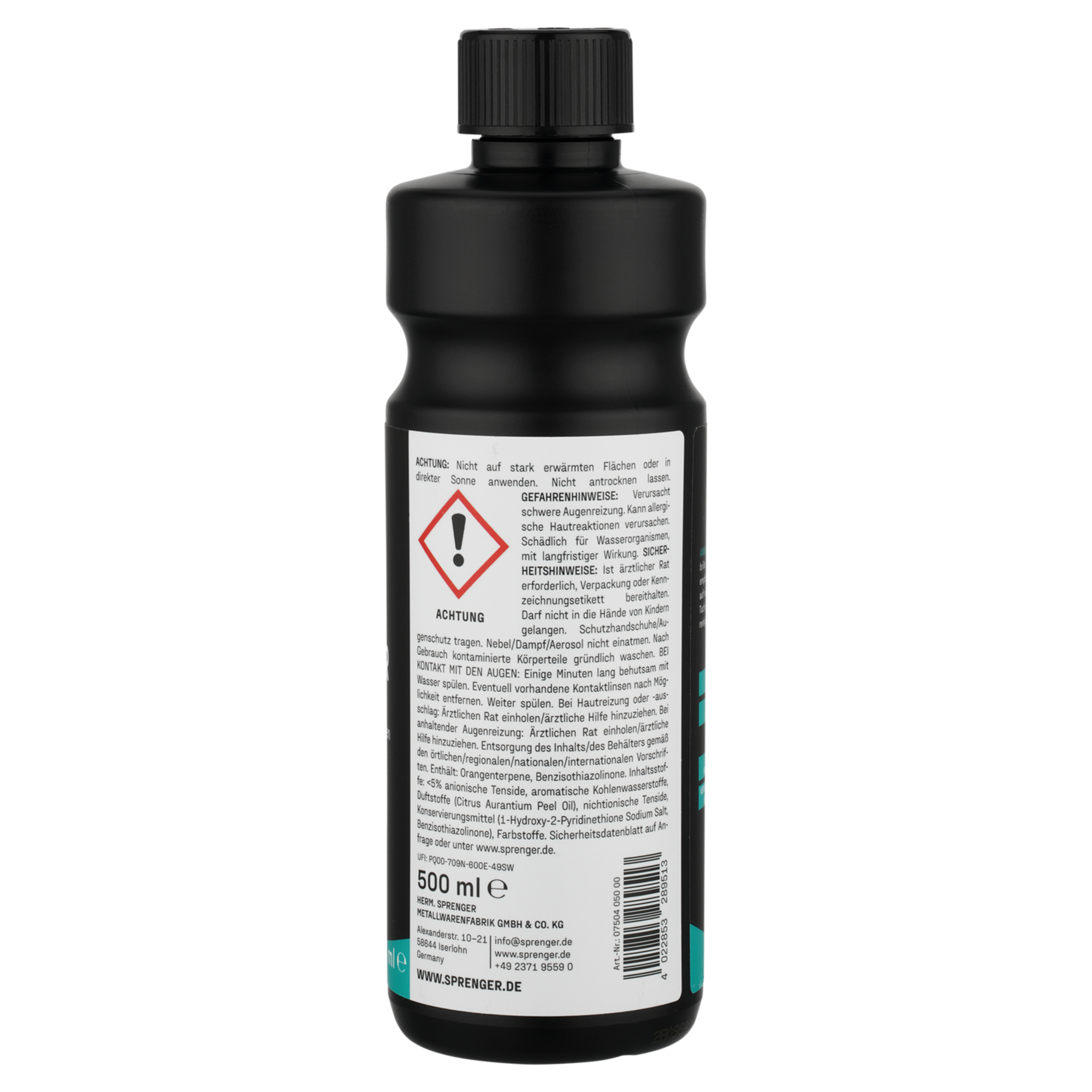 Sprenger GFK Reiniger, 500ml
