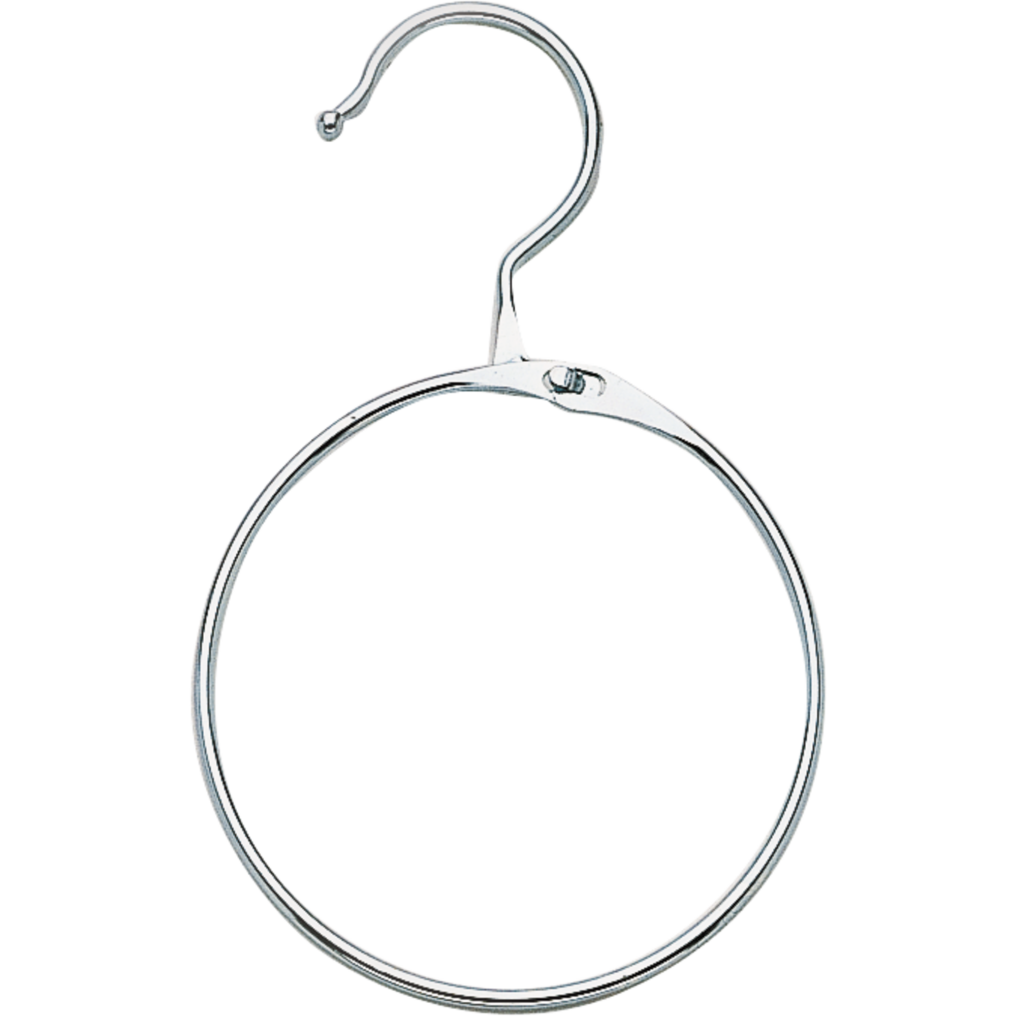 Markttaschenring Ø 120 mm - Stahl vernickelt